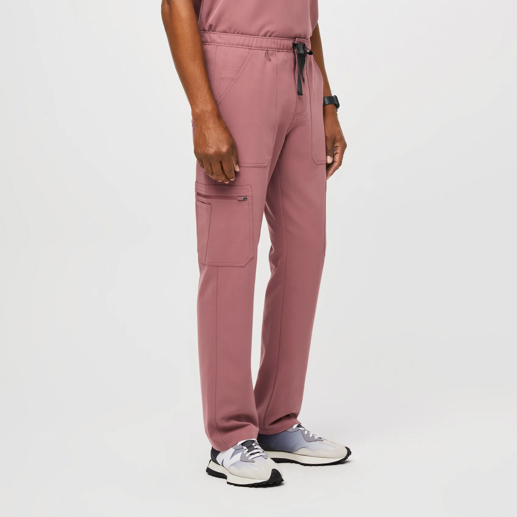 Men's Mauve Cairo™ - Tall Cargo Scrub Pants - Image 4