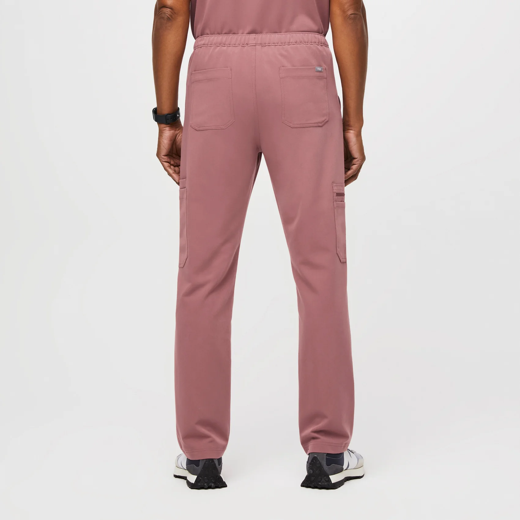 Men's Mauve Cairo™ - Tall Cargo Scrub Pants - Image 5