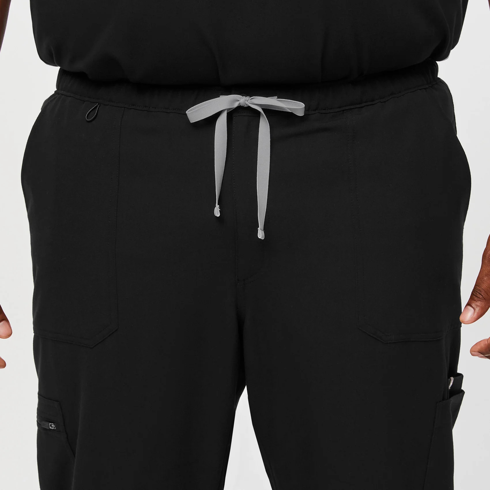 men's Black Cairo™ - Tall Cargo Scrub Pants (3XL - 6XL) - Image 4