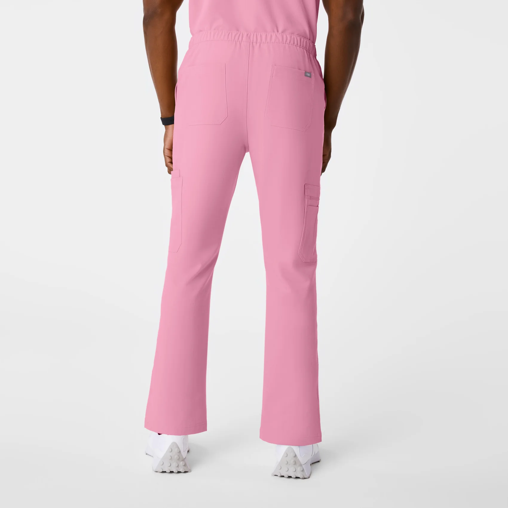 men's Chalk Pink Cairo - Tall Cargo Scrub Pant⢠- Image 4