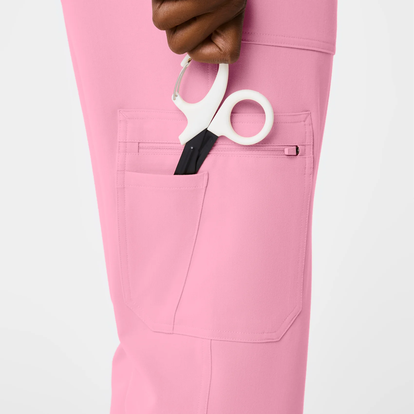 men's Chalk Pink Cairo - Tall Cargo Scrub Pant⢠- Image 6