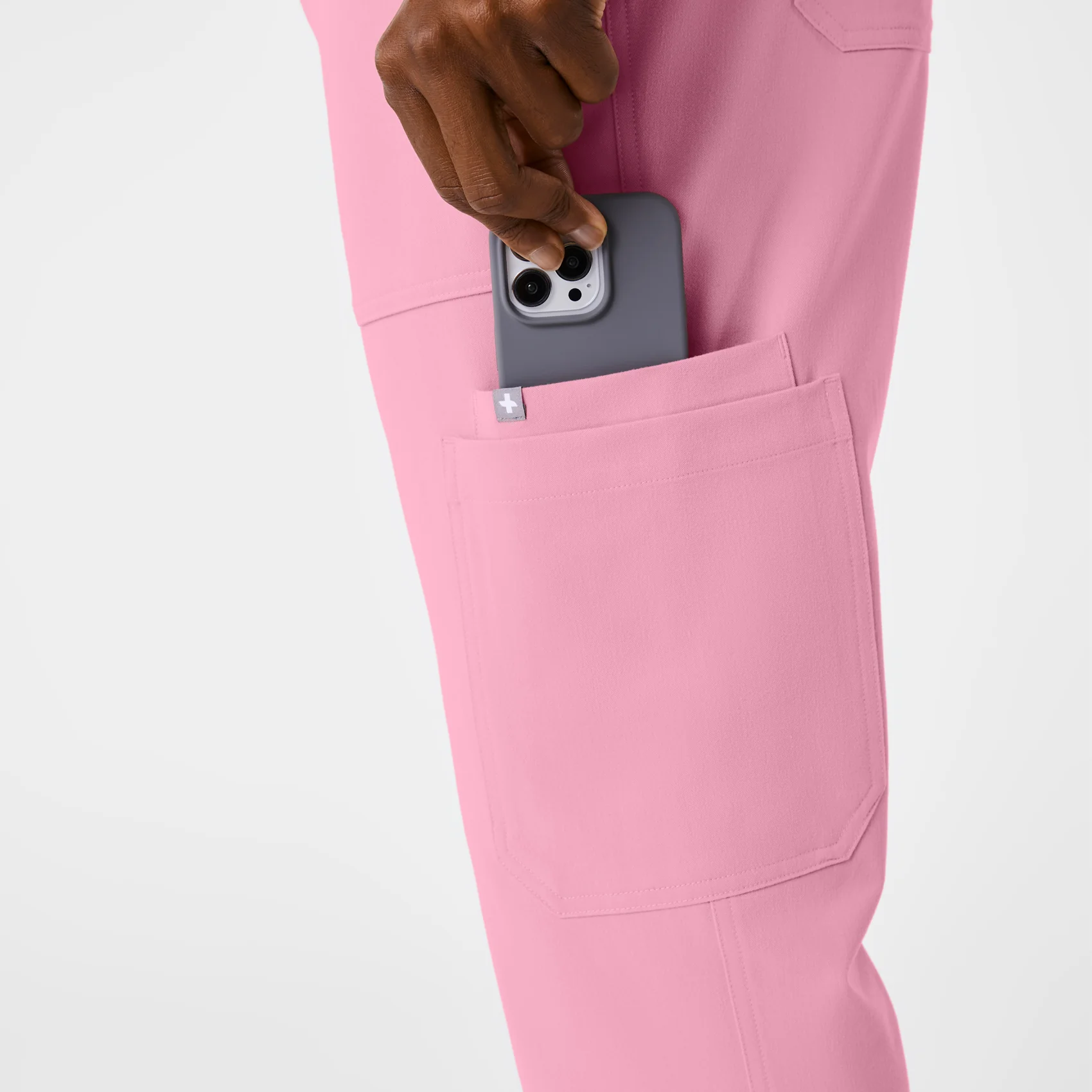 men's Chalk Pink Cairo - Tall Cargo Scrub Pant⢠- Image 7