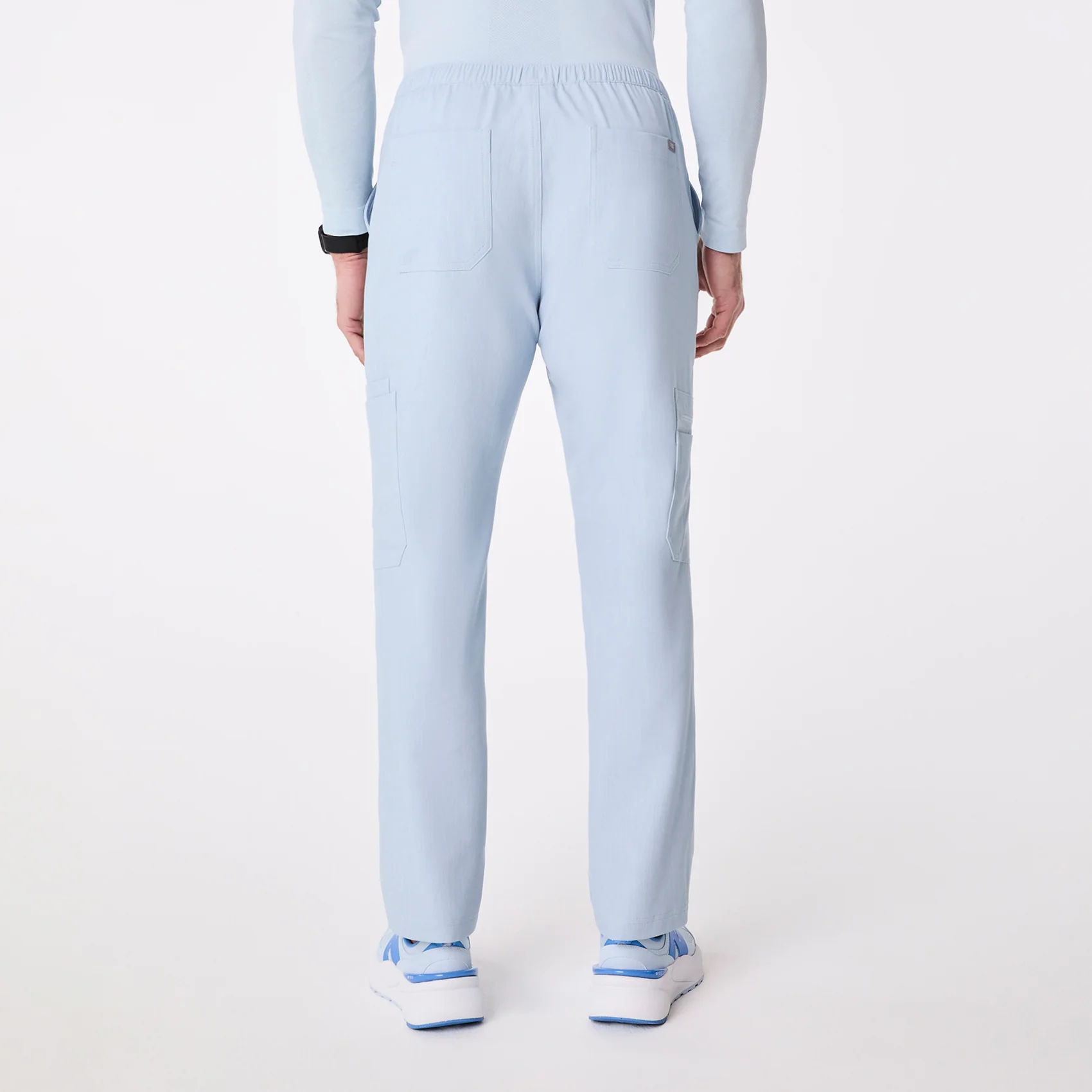 men's Chambray Cairo - Tall Cargo Scrub Pant™ - Image 4