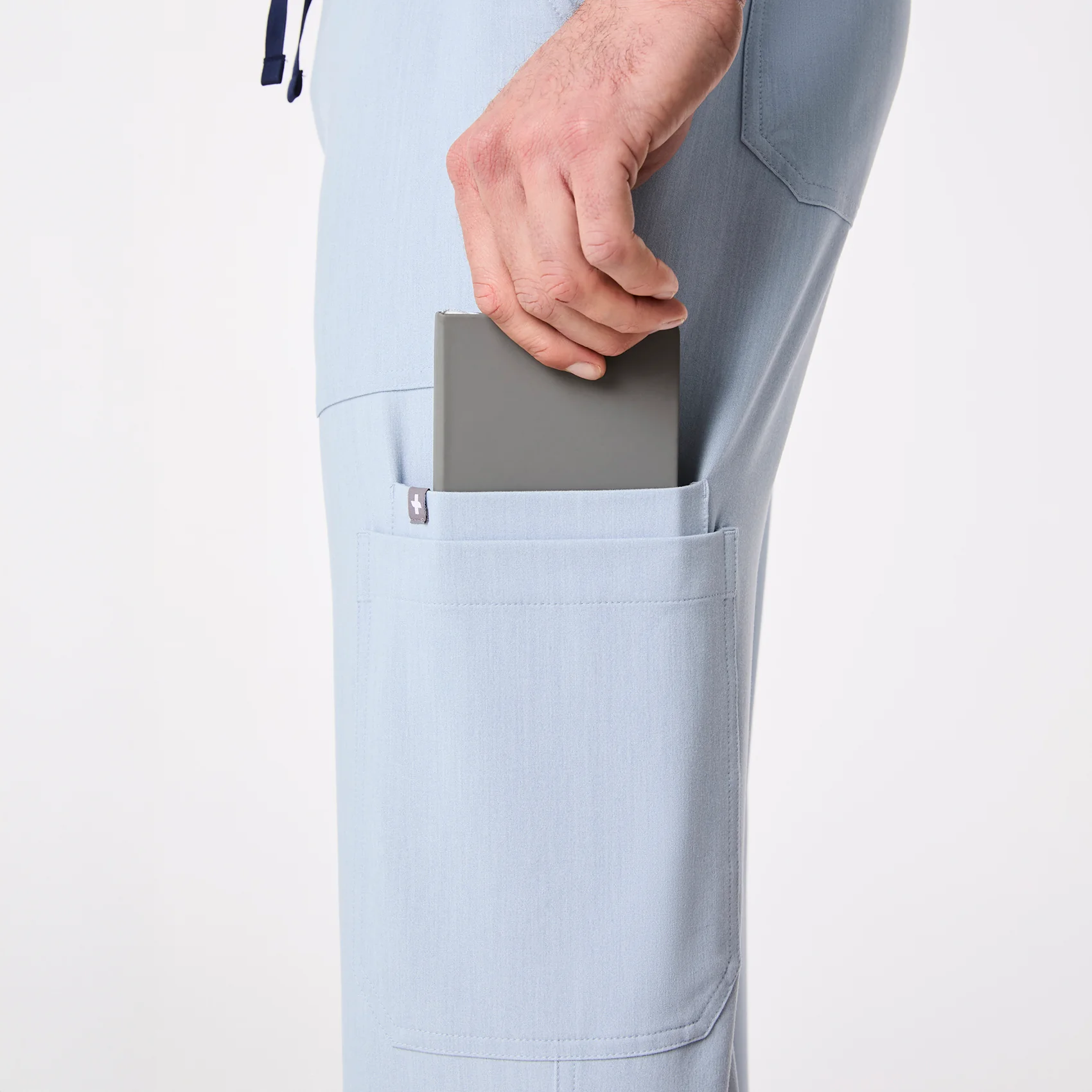 men's Chambray Cairo - Tall Cargo Scrub Pant™ - Image 9