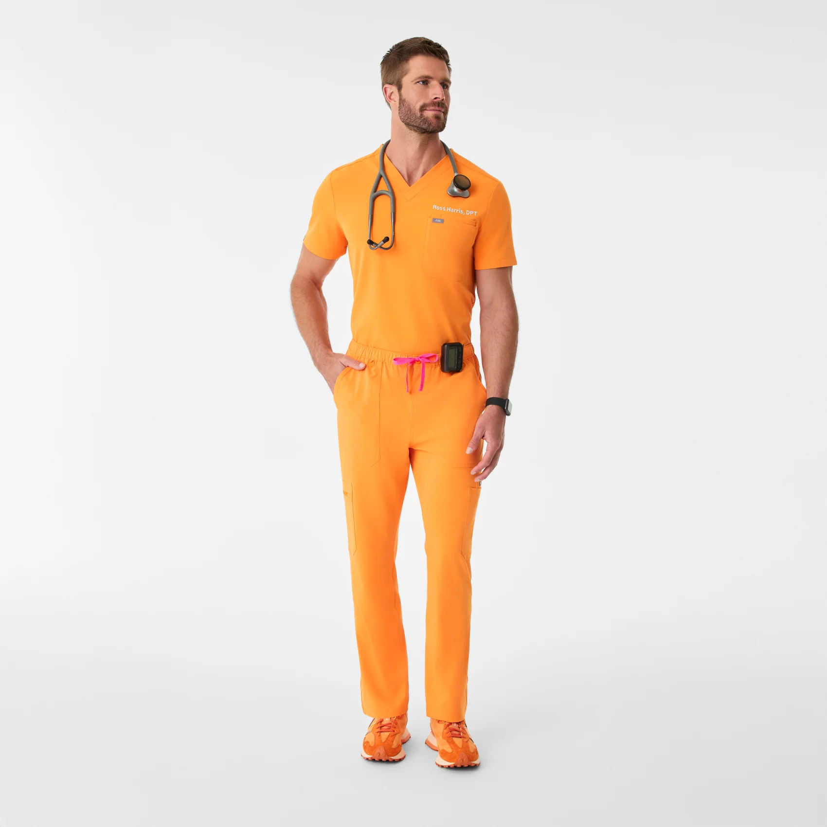 men's Creamsicle Cairo - Short Cargo Scrub Pant™ - Image 2