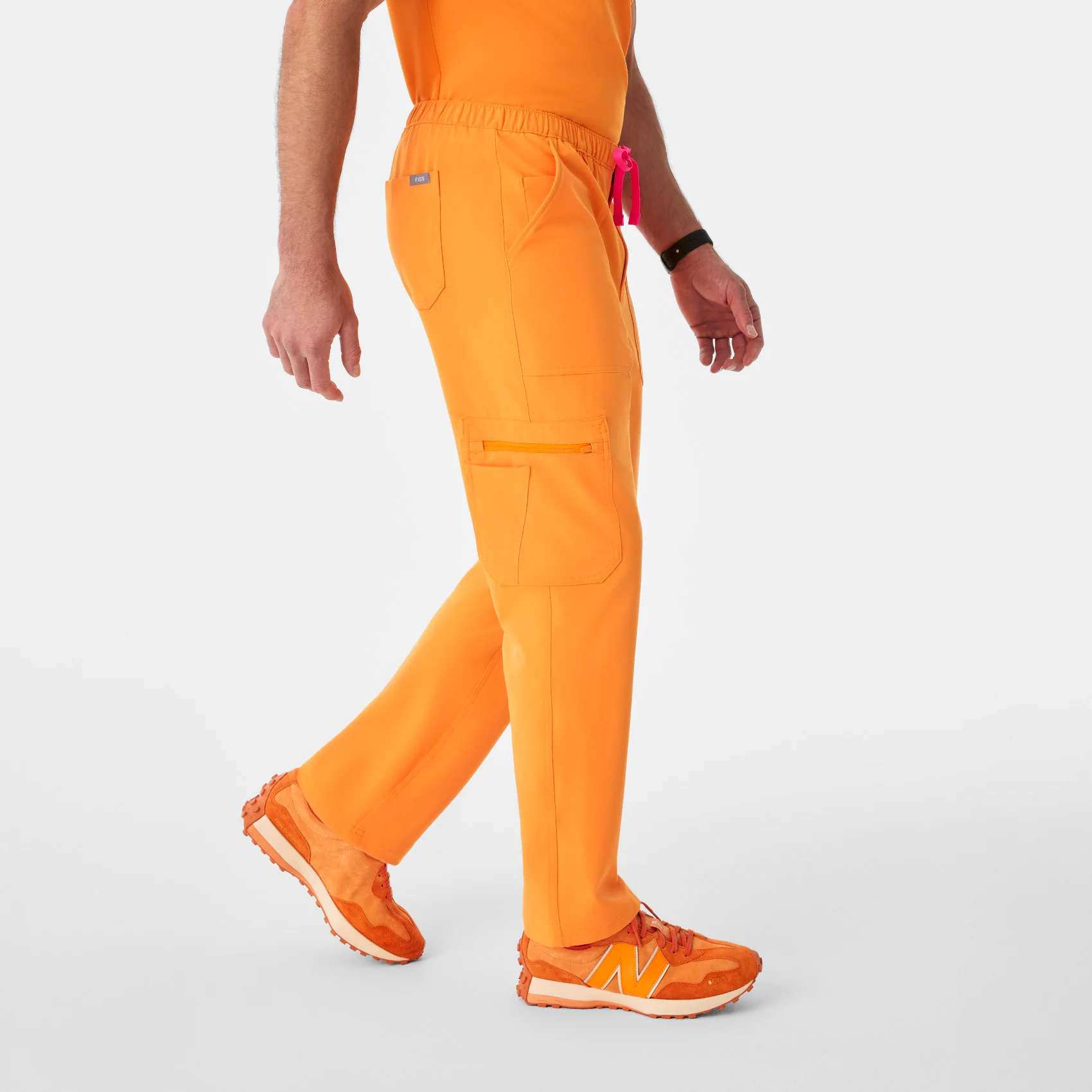 men's Creamsicle Cairo - Short Cargo Scrub Pant™ - Image 3