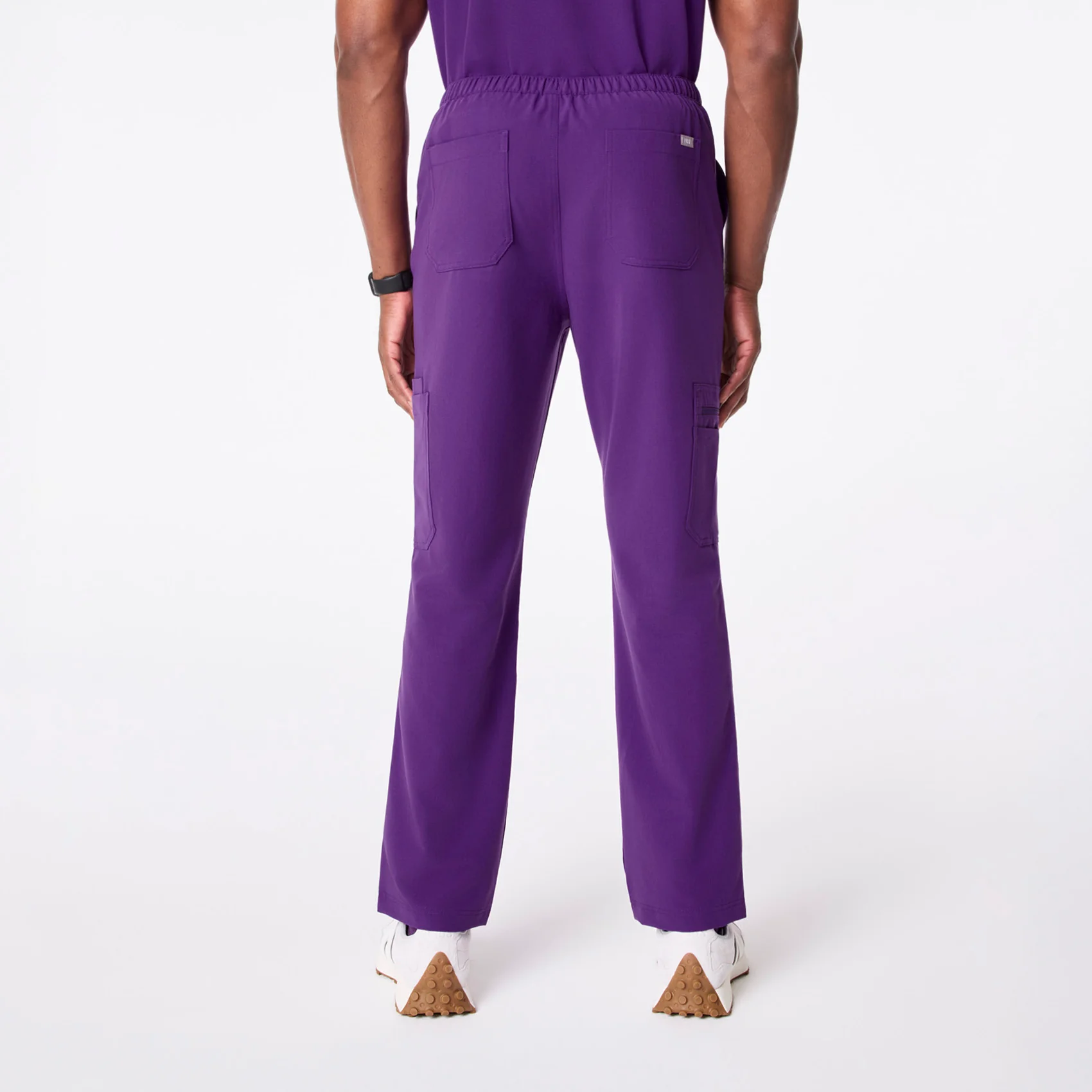 men's Digital Grape Cairo - Tall Cargo Scrub Pant⢠- Image 4