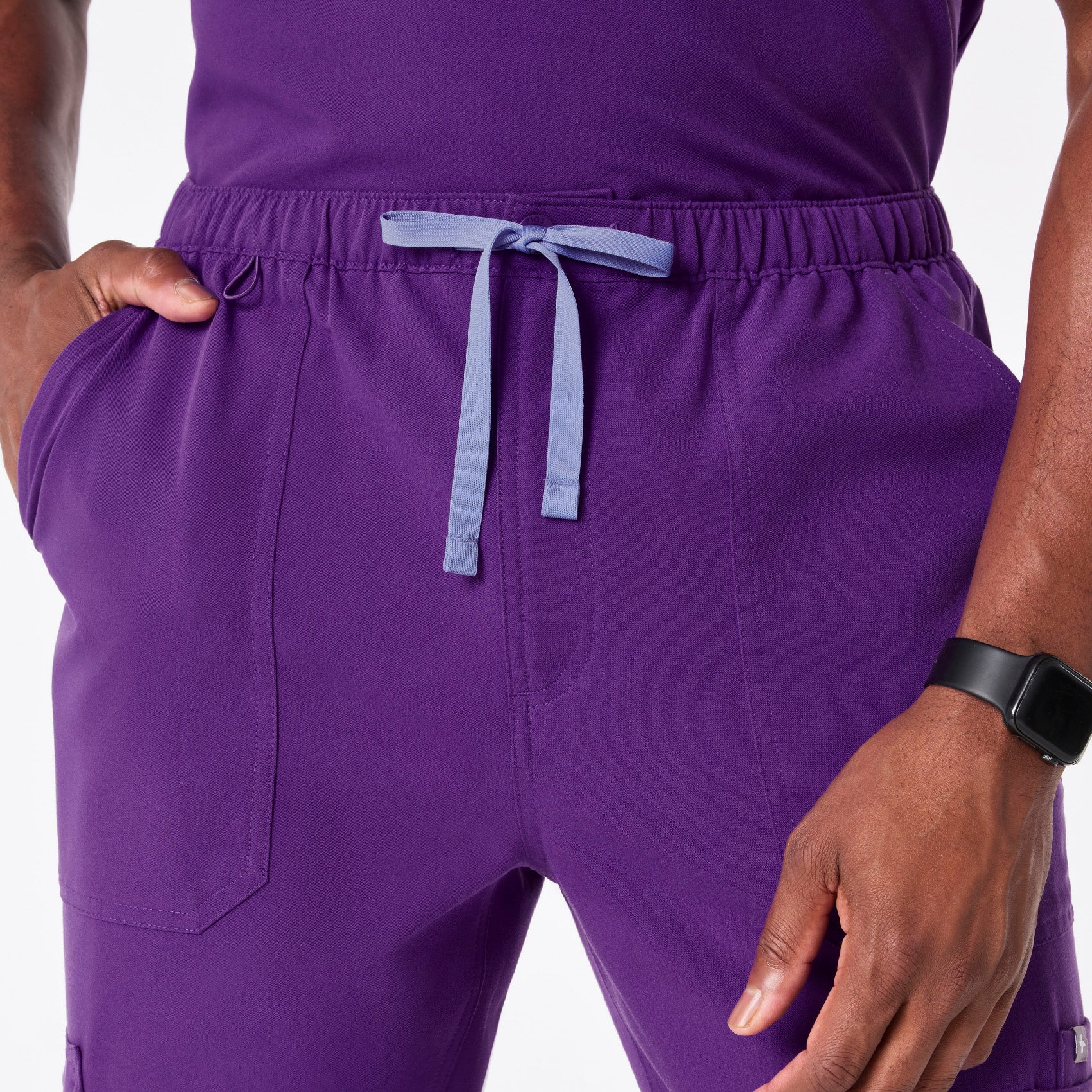 men's Digital Grape Cairo - Tall Cargo Scrub Pant⢠- Image 5