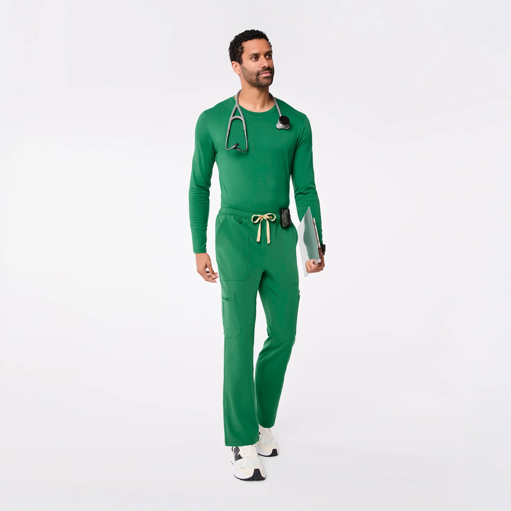 men's Indocyanine Green Cairo - Tall Cargo Scrub Pant™ - Image 2