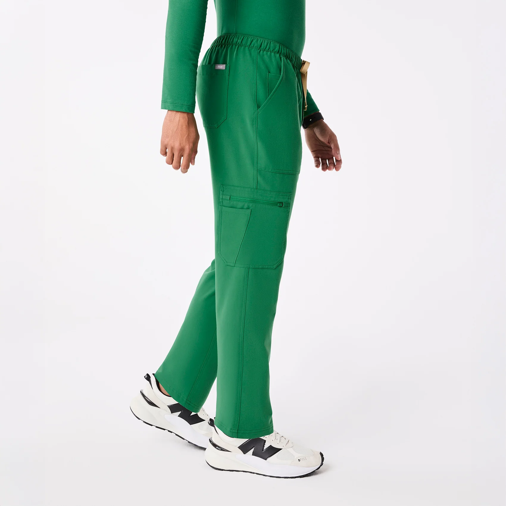 men's Indocyanine Green Cairo - Tall Cargo Scrub Pant™ - Image 3