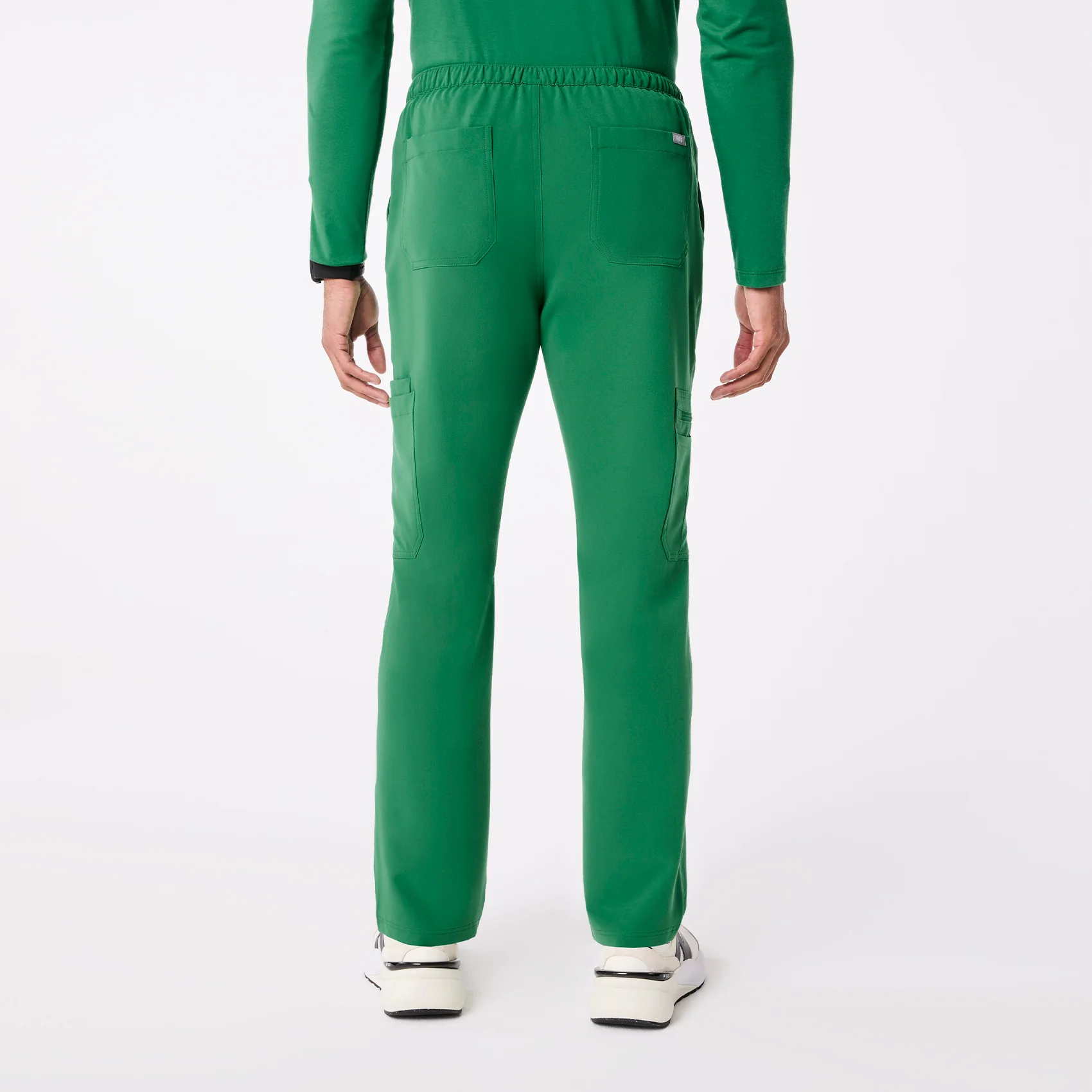 men's Indocyanine Green Cairo - Tall Cargo Scrub Pant™ - Image 4