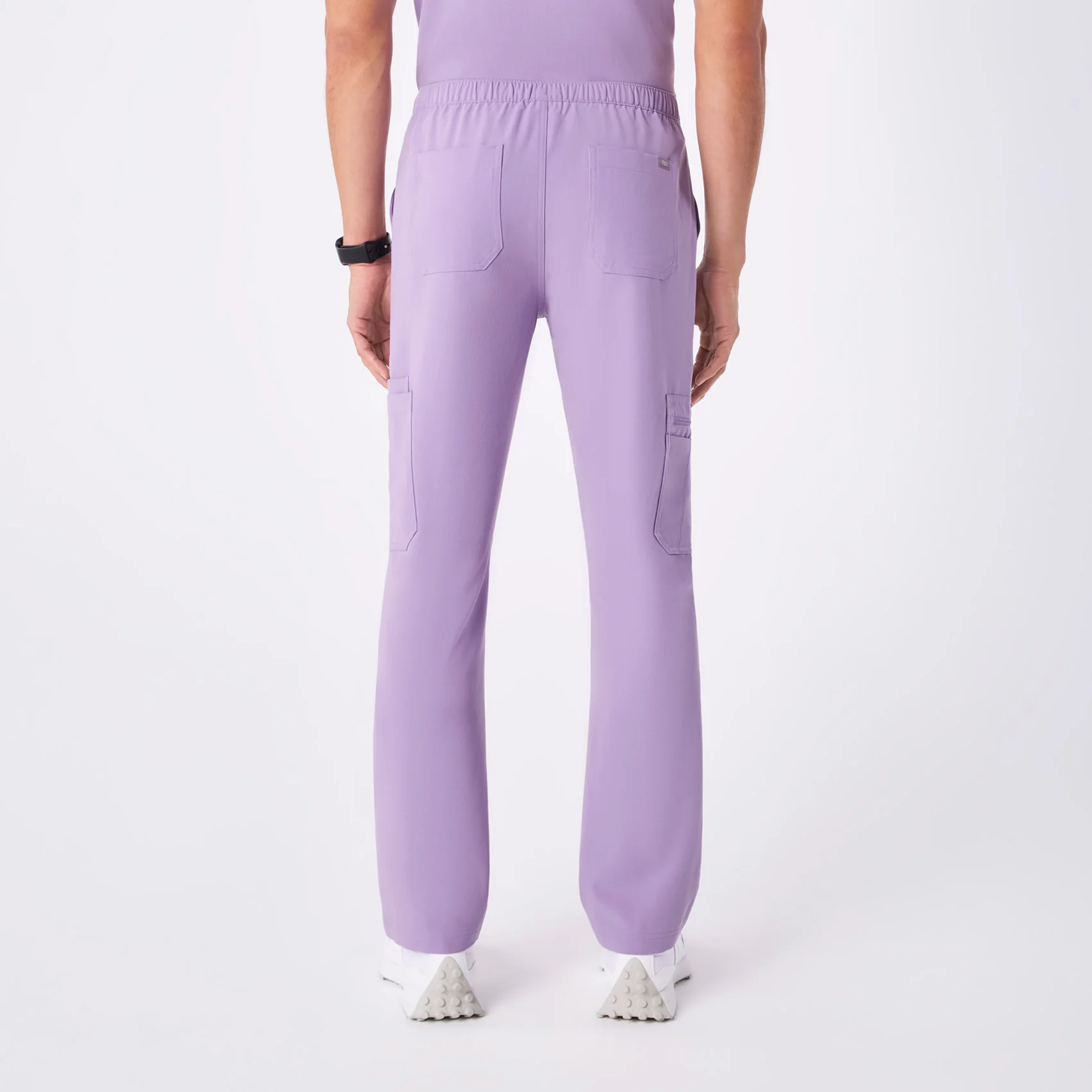 men's Lavender Dew Cairo - Tall Cargo Scrub Pant™ - Image 4
