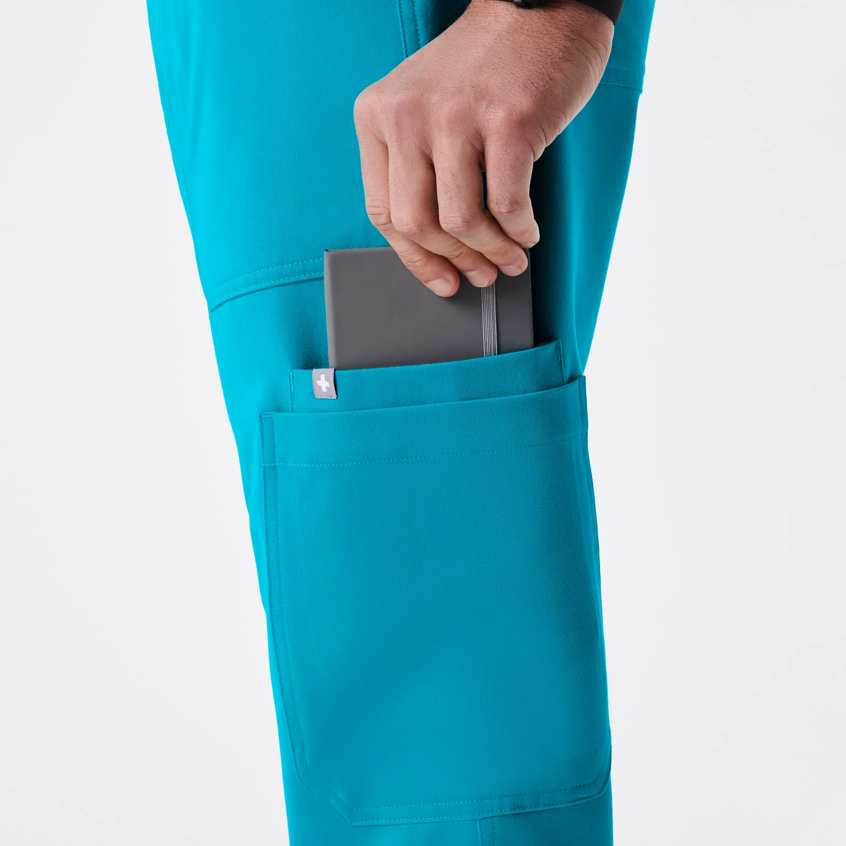 men's Teal Cairo - Tall Cargo Scrub Pant™ - Image 8