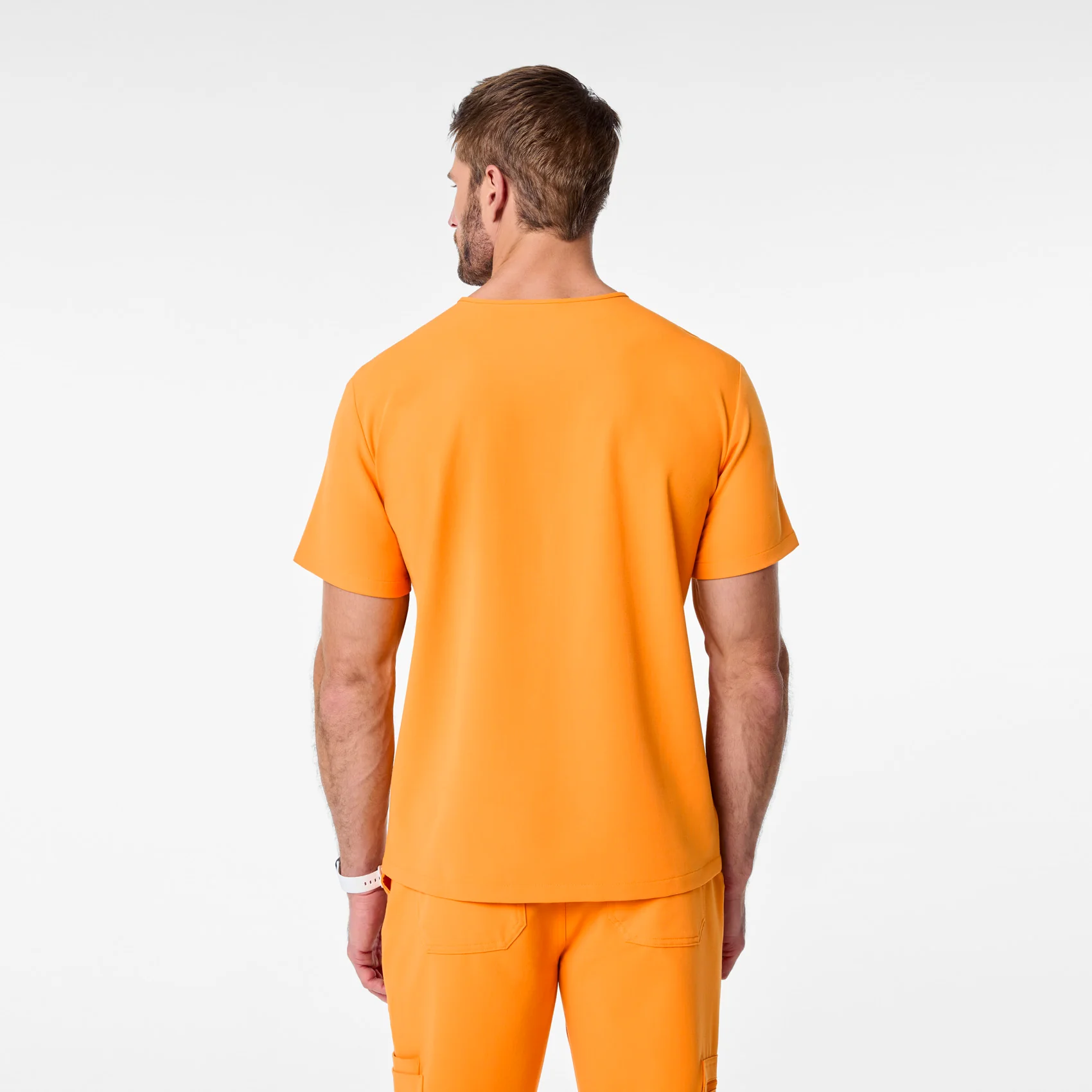 men's Creamsicle Chisec - Three-Pocket Scrub Top™ - Image 4