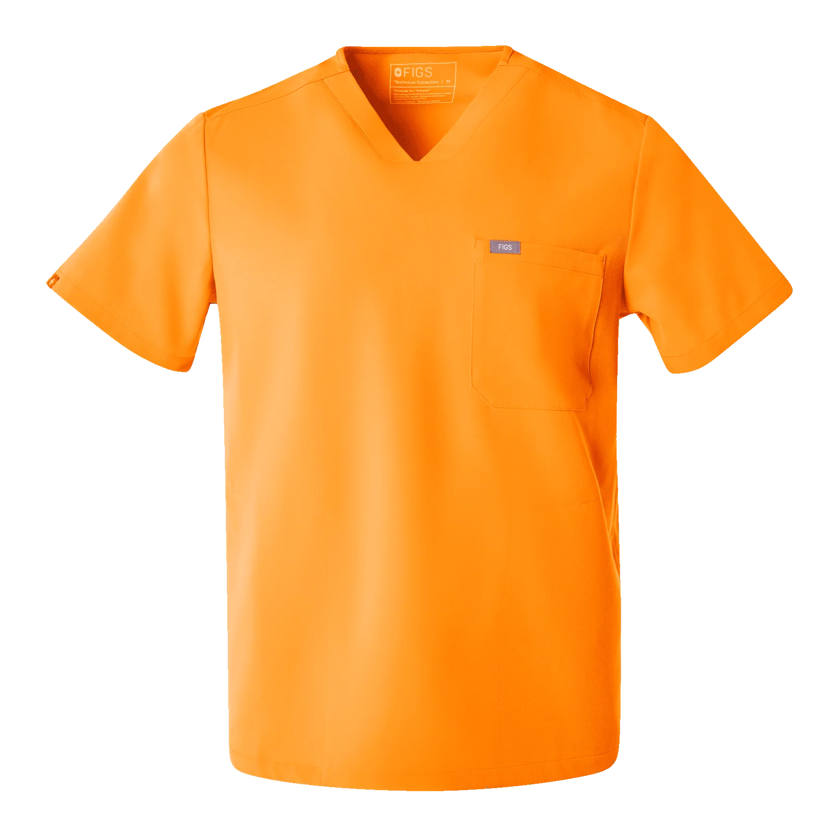 men's Creamsicle Chisec - Three-Pocket Scrub Top™ - Image 8