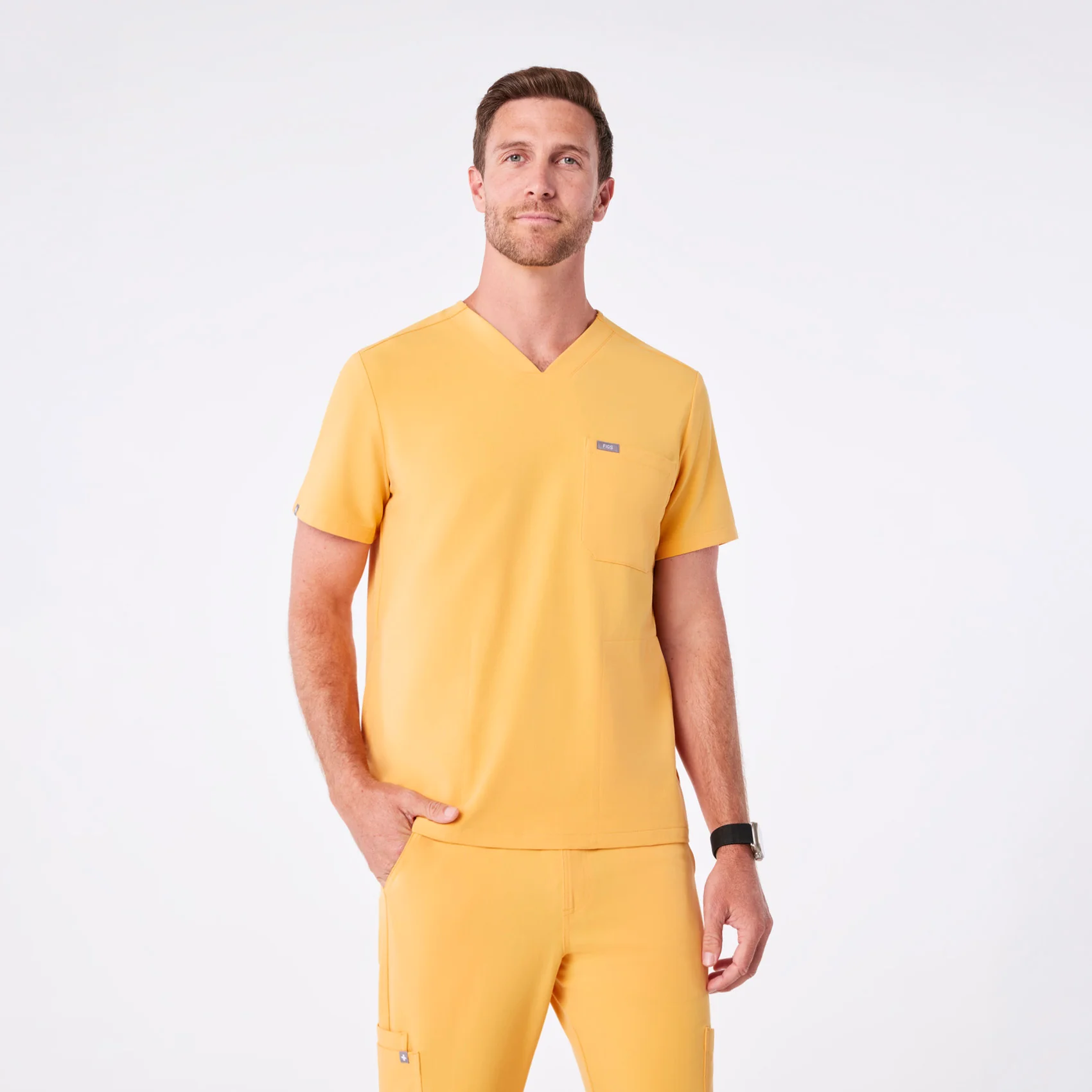 men's Dandelion Chisec - Three-Pocket Scrub Topā¢