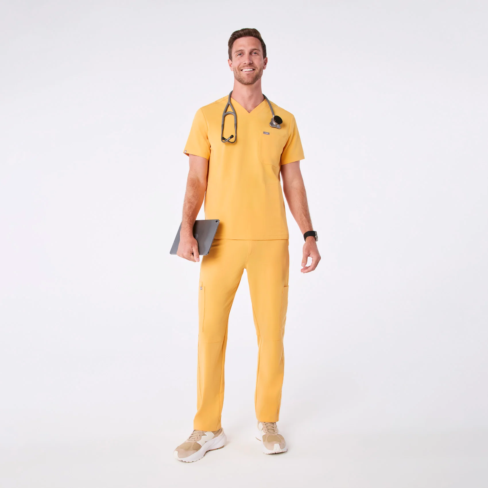 men's Dandelion Chisec - Three-Pocket Scrub Top⢠- Image 2