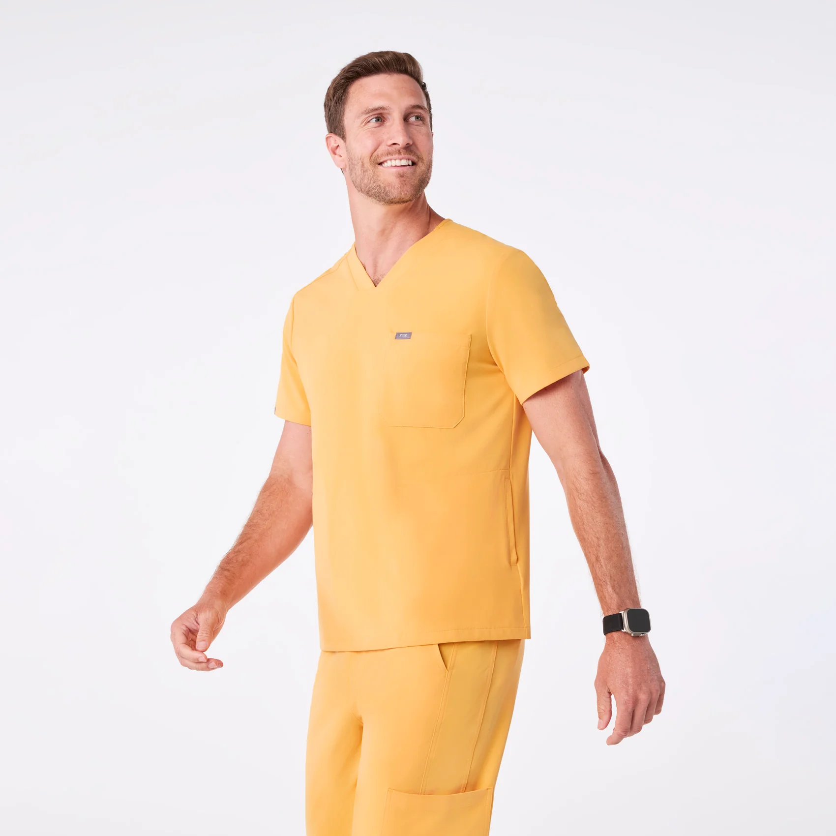 men's Dandelion Chisec - Three-Pocket Scrub Top⢠- Image 3