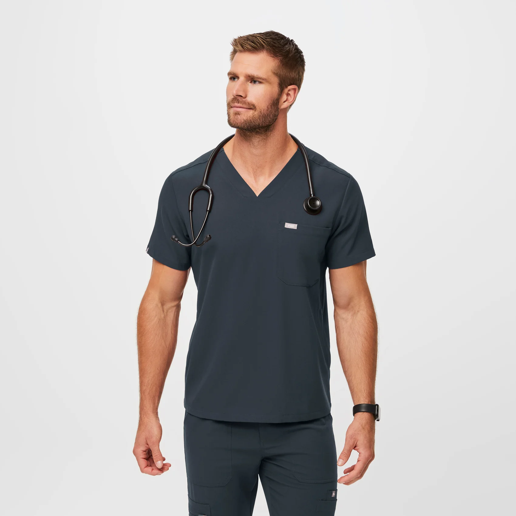 men's Dark Harbor Chisec - Three-Pocket Scrub Top™