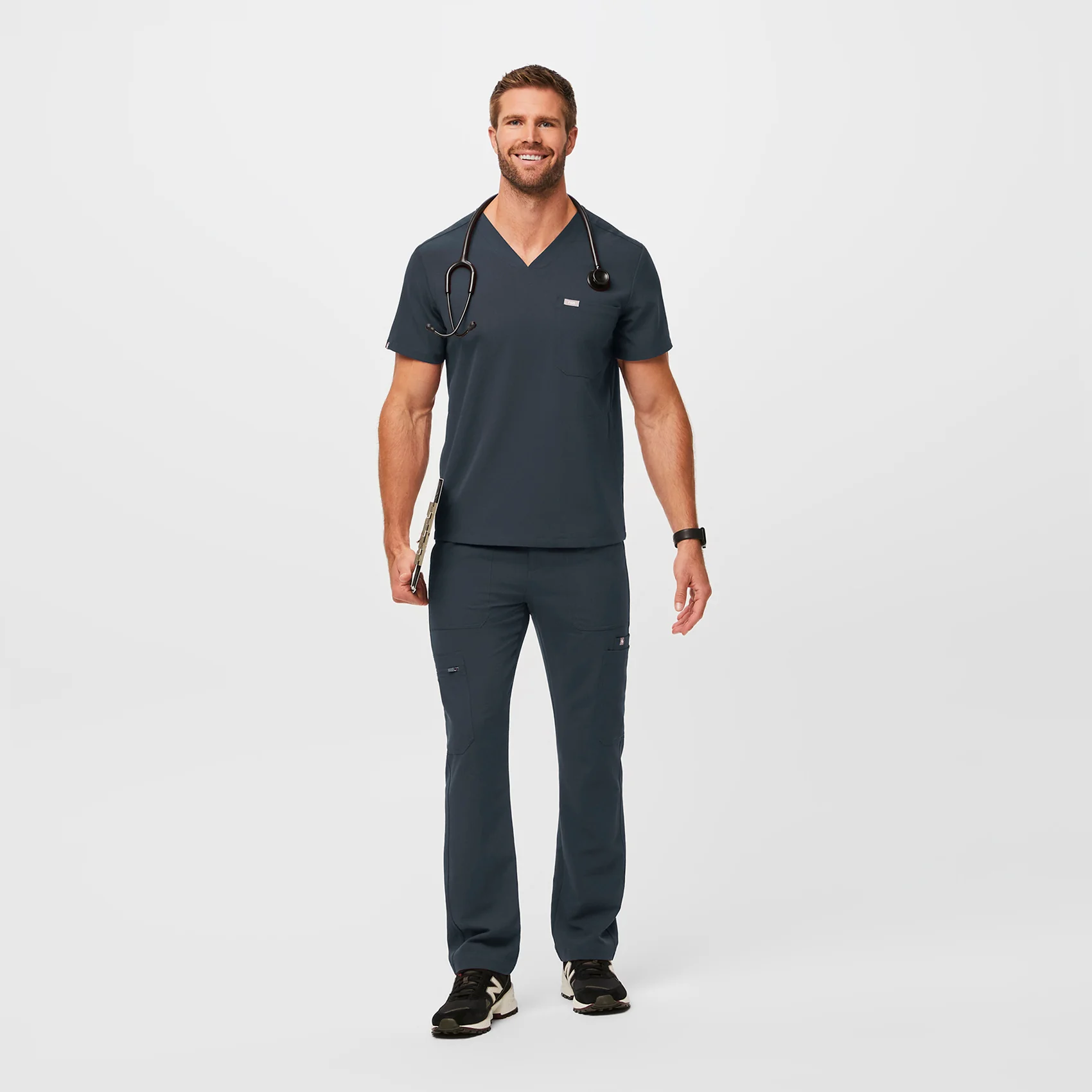men's Dark Harbor Chisec - Three-Pocket Scrub Top™ - Image 2