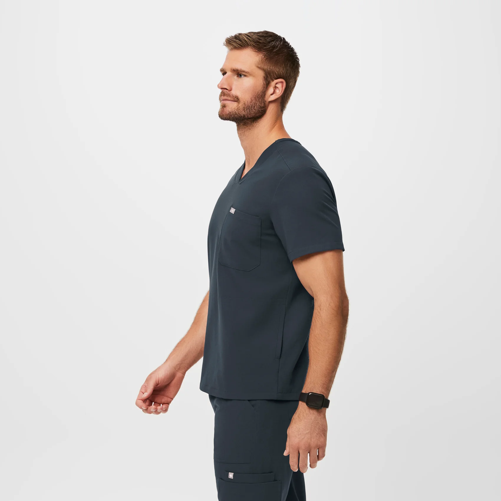 men's Dark Harbor Chisec - Three-Pocket Scrub Top™ - Image 3