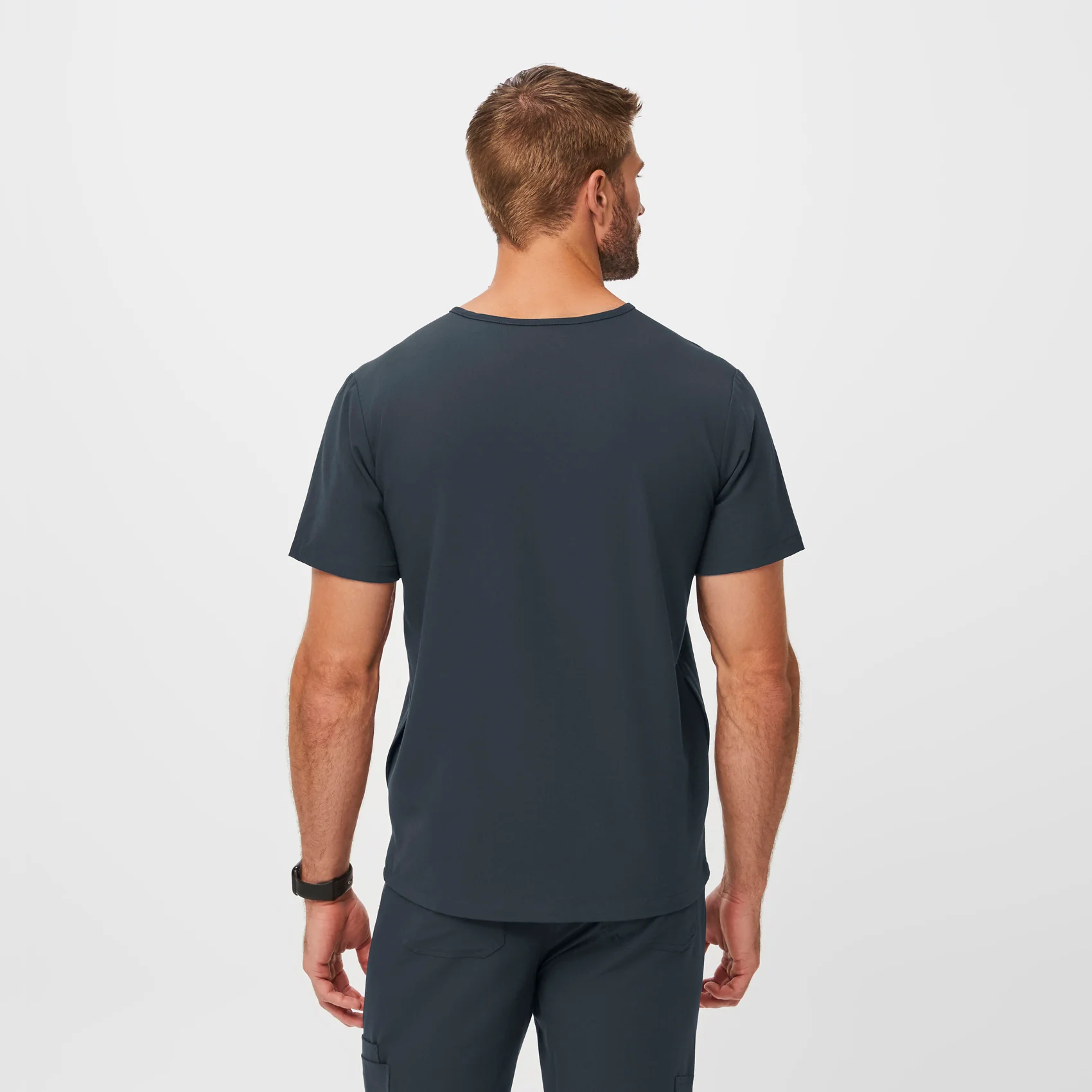 men's Dark Harbor Chisec - Three-Pocket Scrub Top™ - Image 4