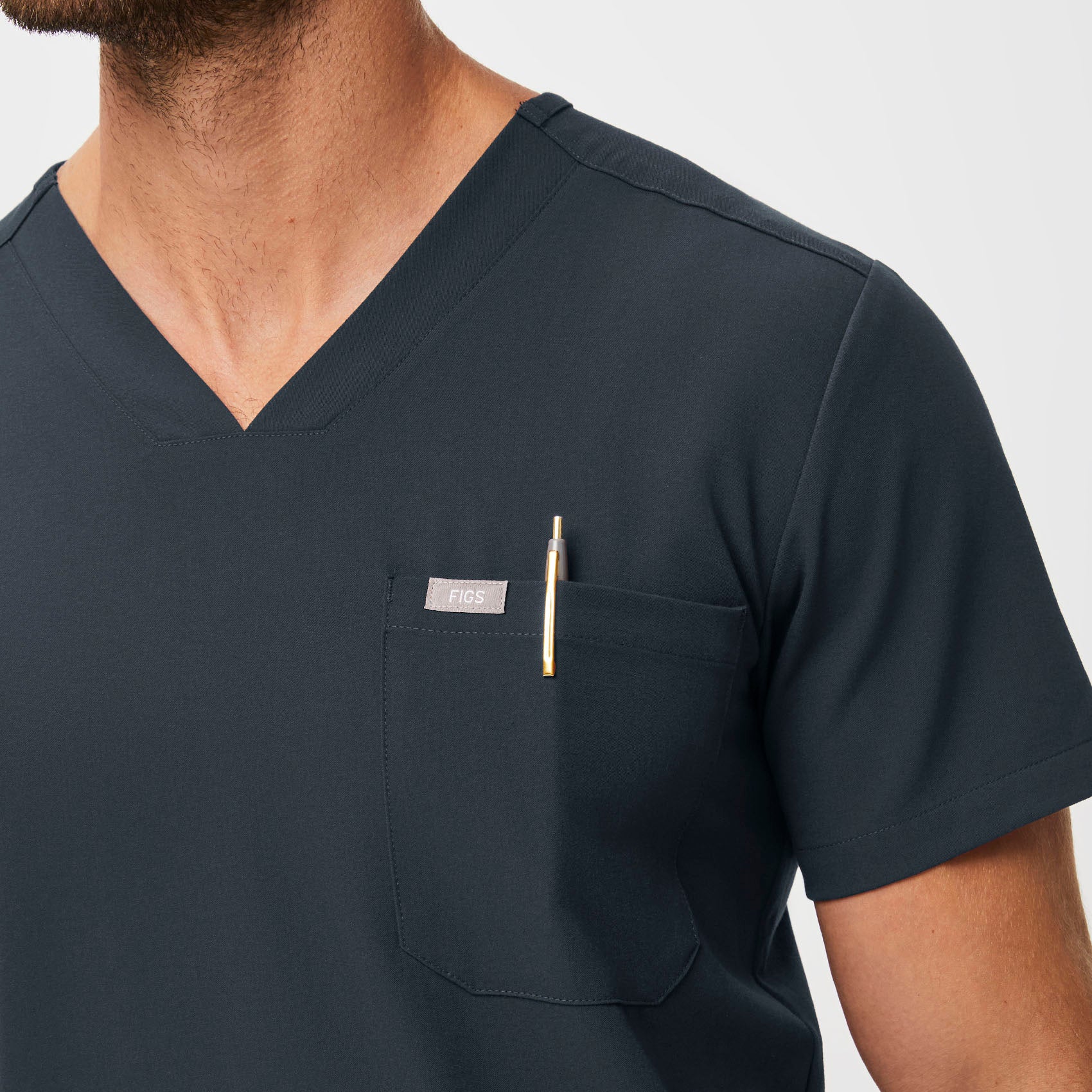men's Dark Harbor Chisec - Three-Pocket Scrub Top™ - Image 5