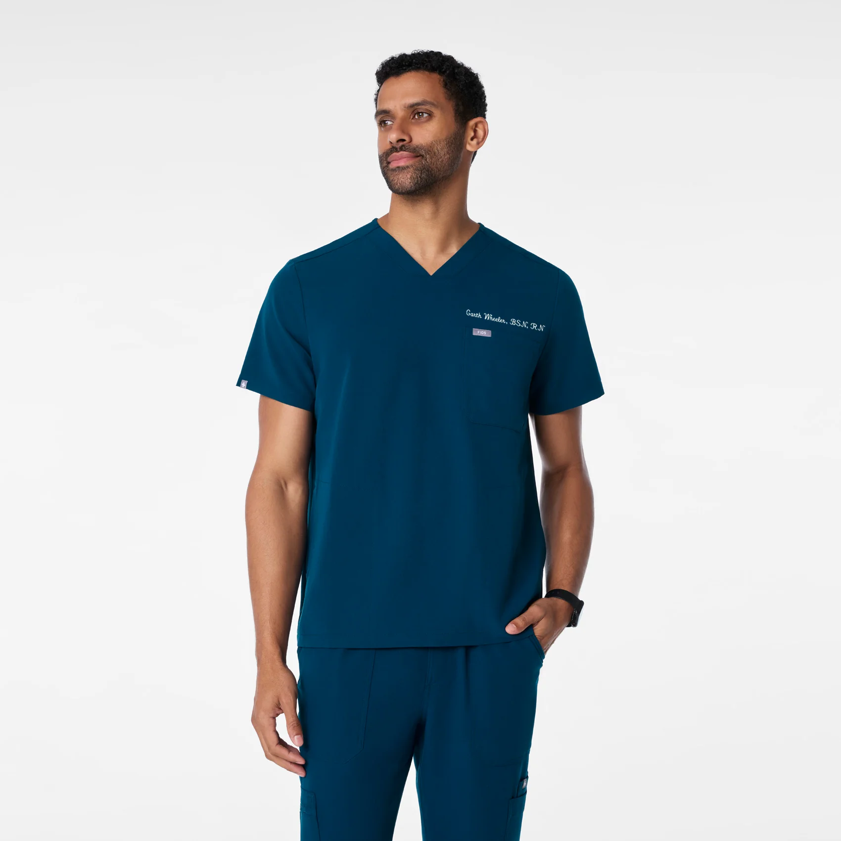men's Deep Reef Chisec - Three-Pocket Scrub Top™