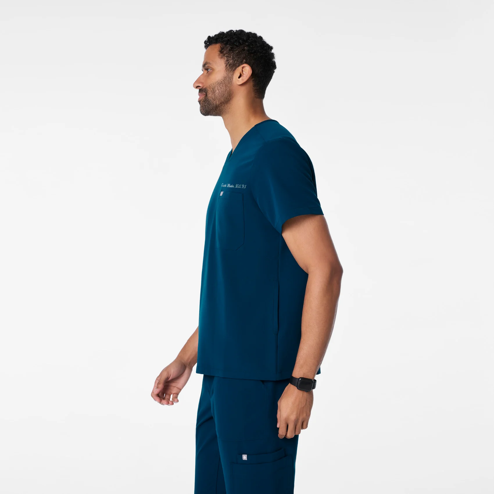 men's Deep Reef Chisec - Three-Pocket Scrub Top™ - Image 3