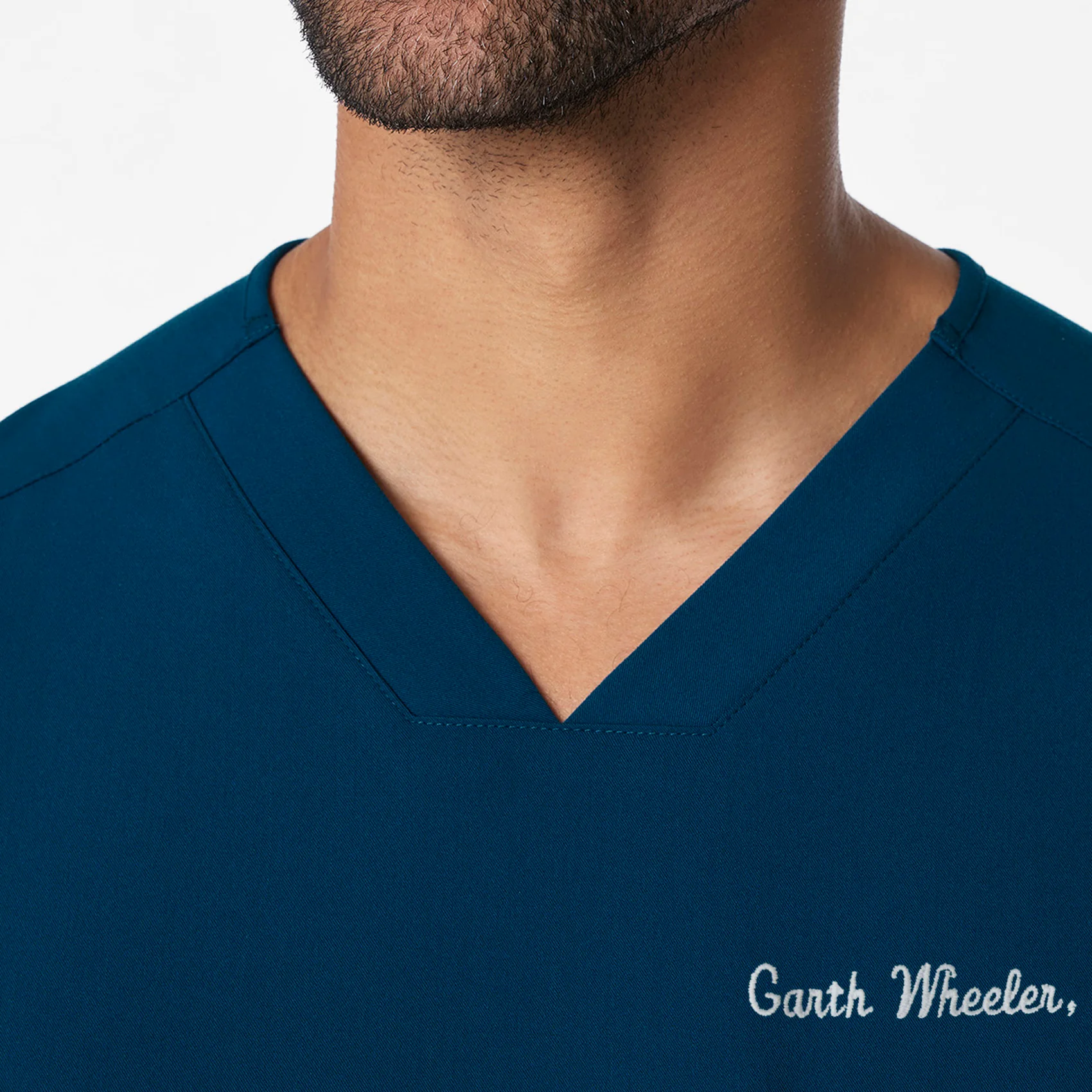 men's Deep Reef Chisec - Three-Pocket Scrub Top™ - Image 5