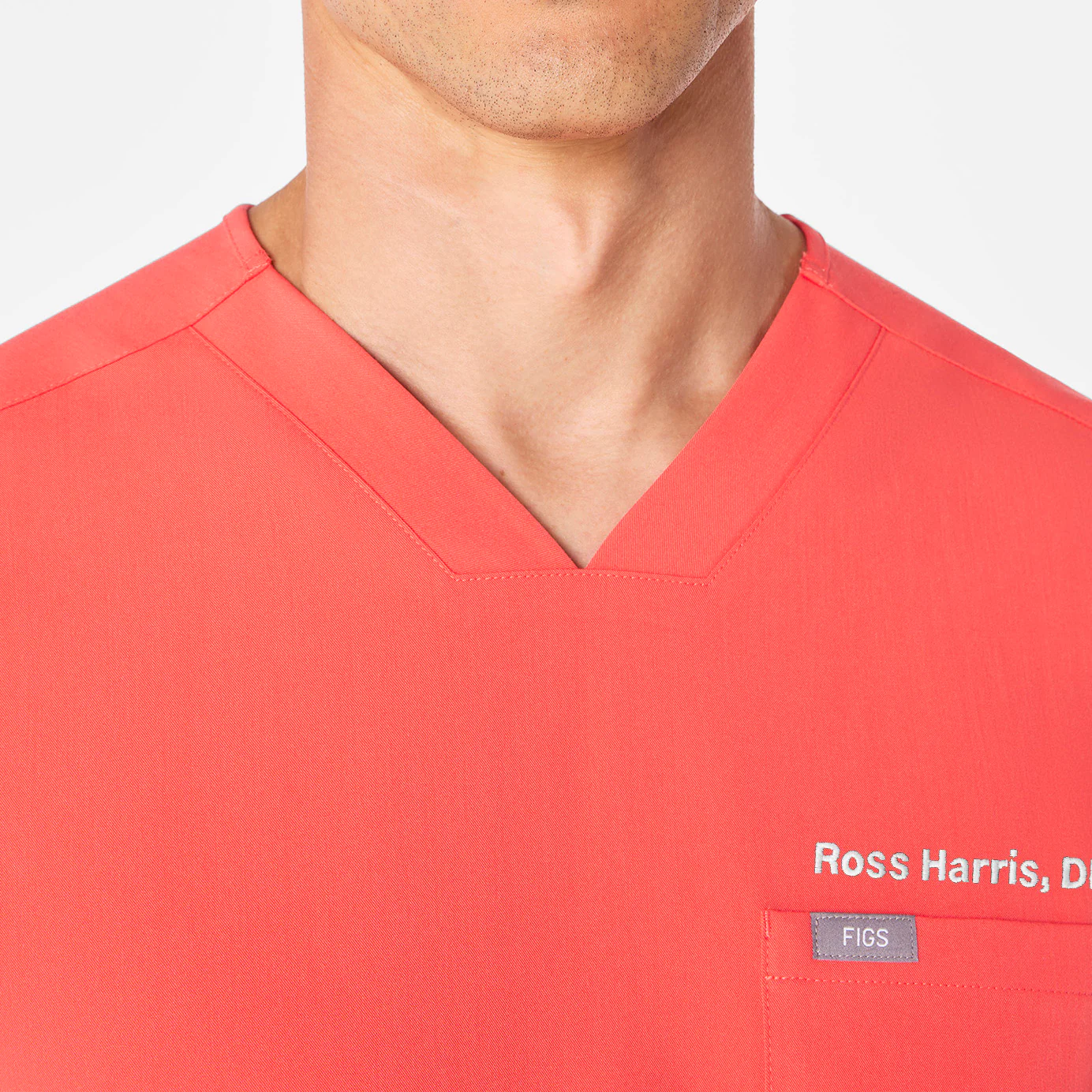 men's Fireside Chisec - Three-Pocket Scrub Top™ - Image 5
