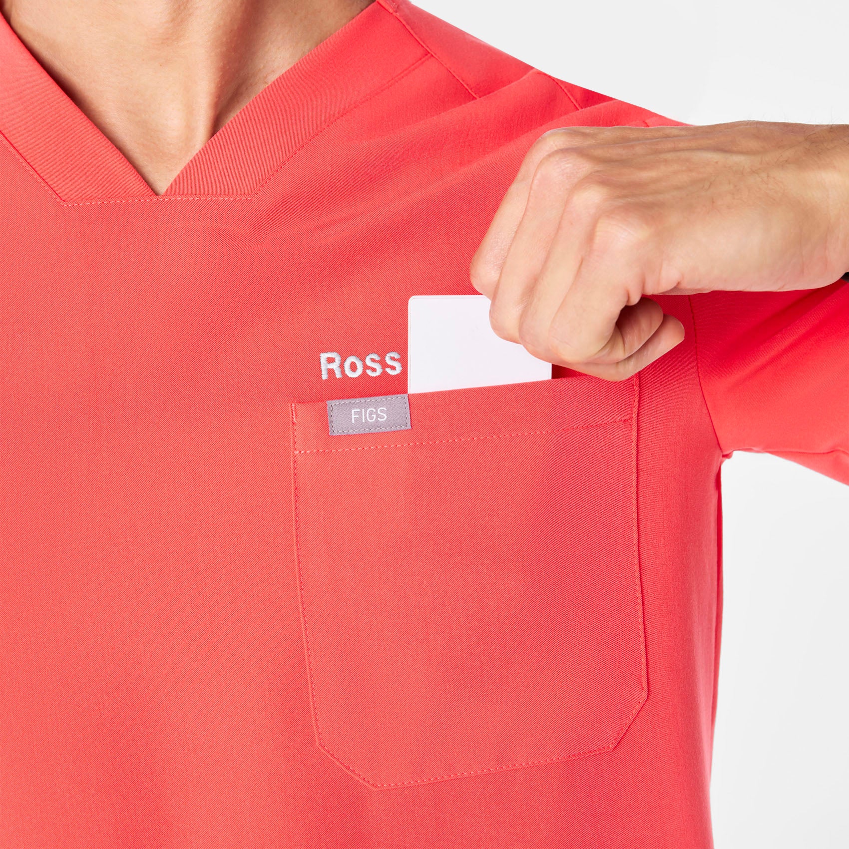 men's Fireside Chisec - Three-Pocket Scrub Top™ - Image 6