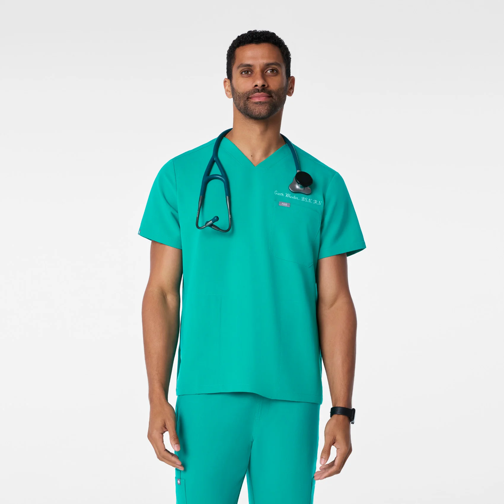 men's Lagoon Chisec - Three-Pocket Scrub Top™