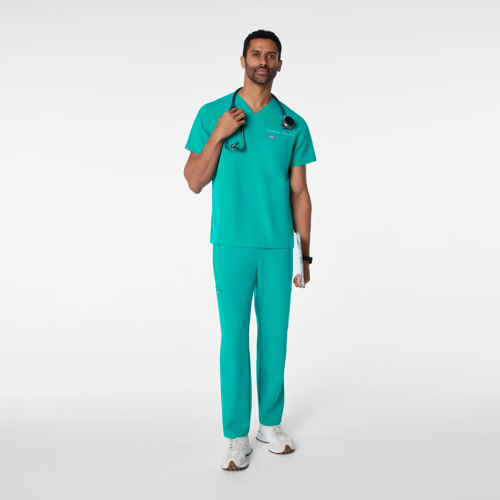 men's Lagoon Chisec - Three-Pocket Scrub Top™ - Image 2