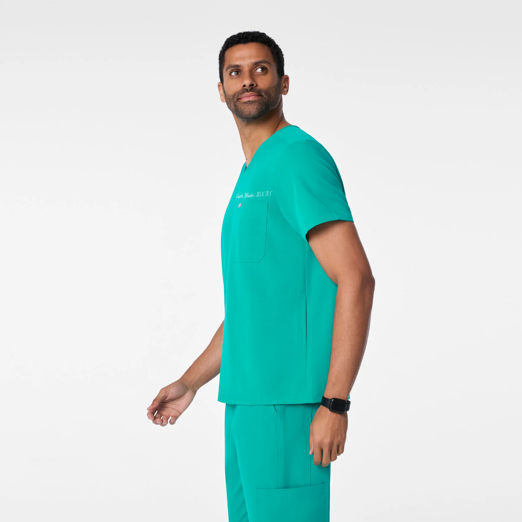 men's Lagoon Chisec - Three-Pocket Scrub Top™ - Image 3