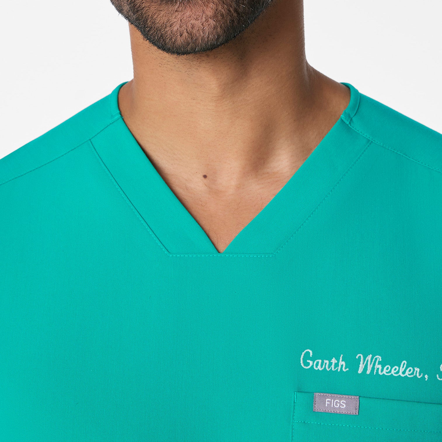 men's Lagoon Chisec - Three-Pocket Scrub Top™ - Image 5