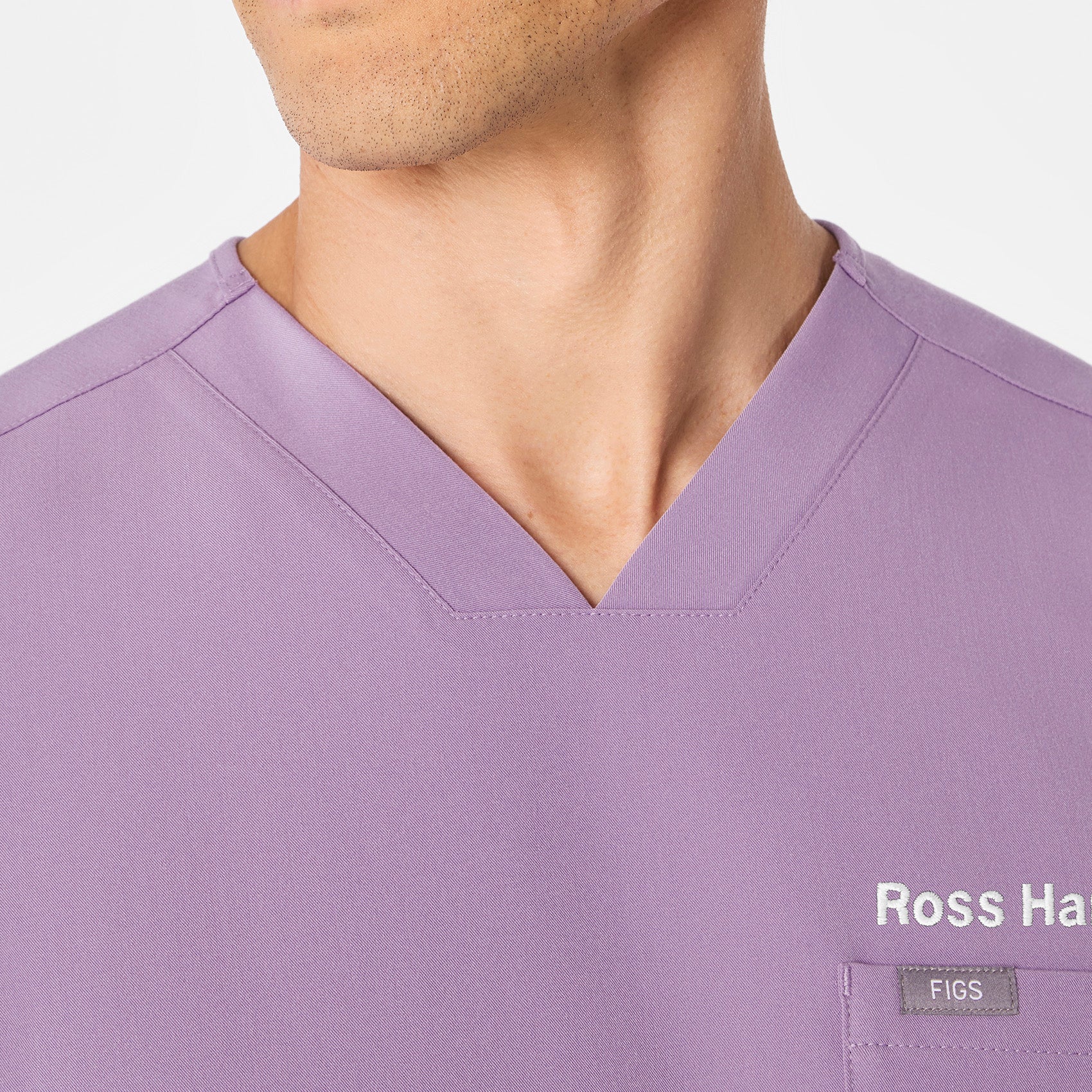 men's Purple Haze Chisec - Three-Pocket Scrub Top™ - Image 5