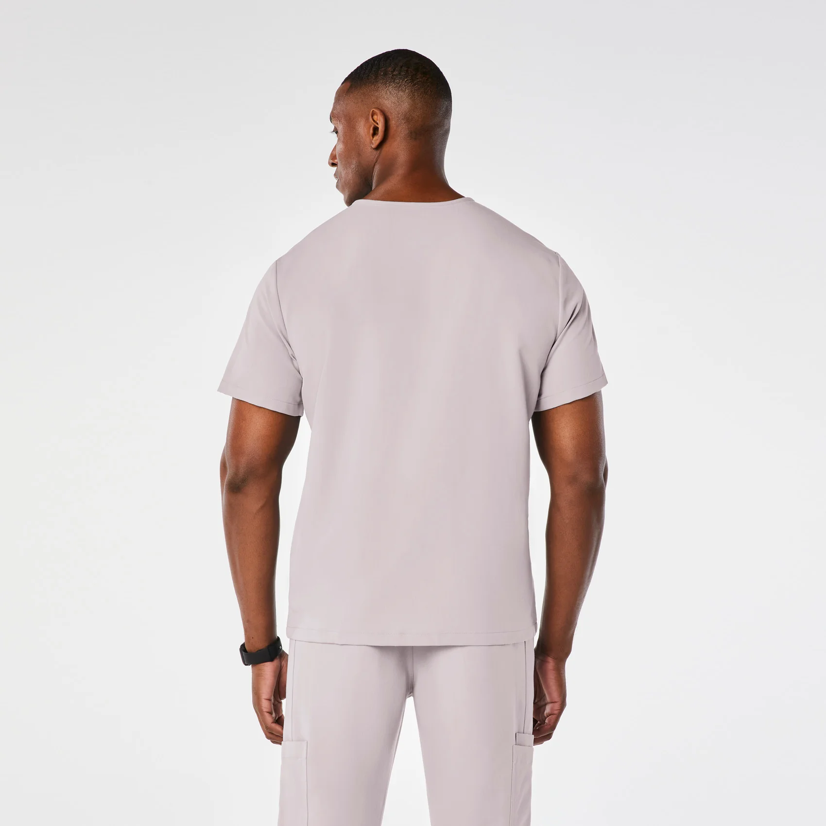 men's Slate Chisec - Three-Pocket Scrub Top™ - Image 4