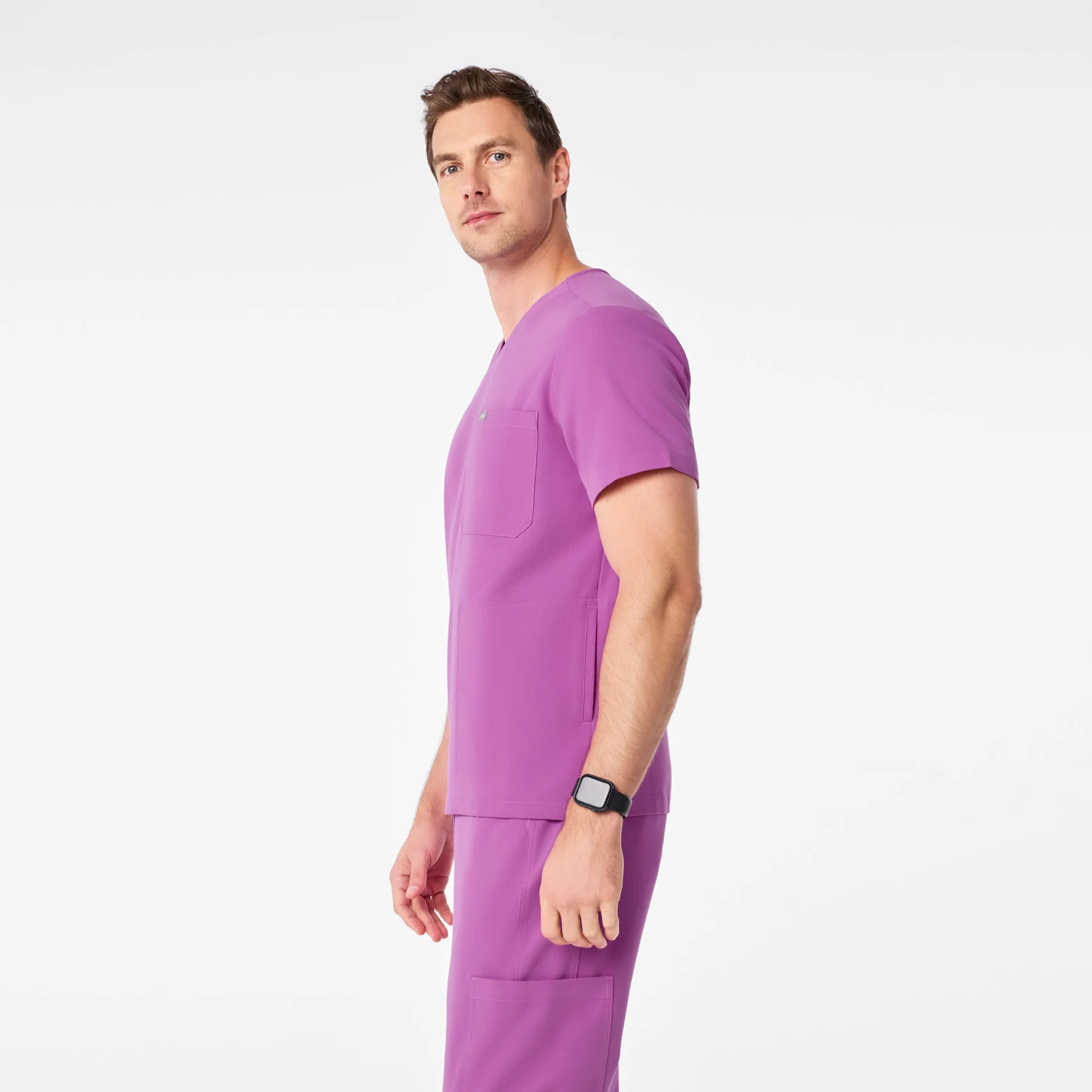 men's Ultraberry Chisec - Three-Pocket Scrub Top™ - Image 3