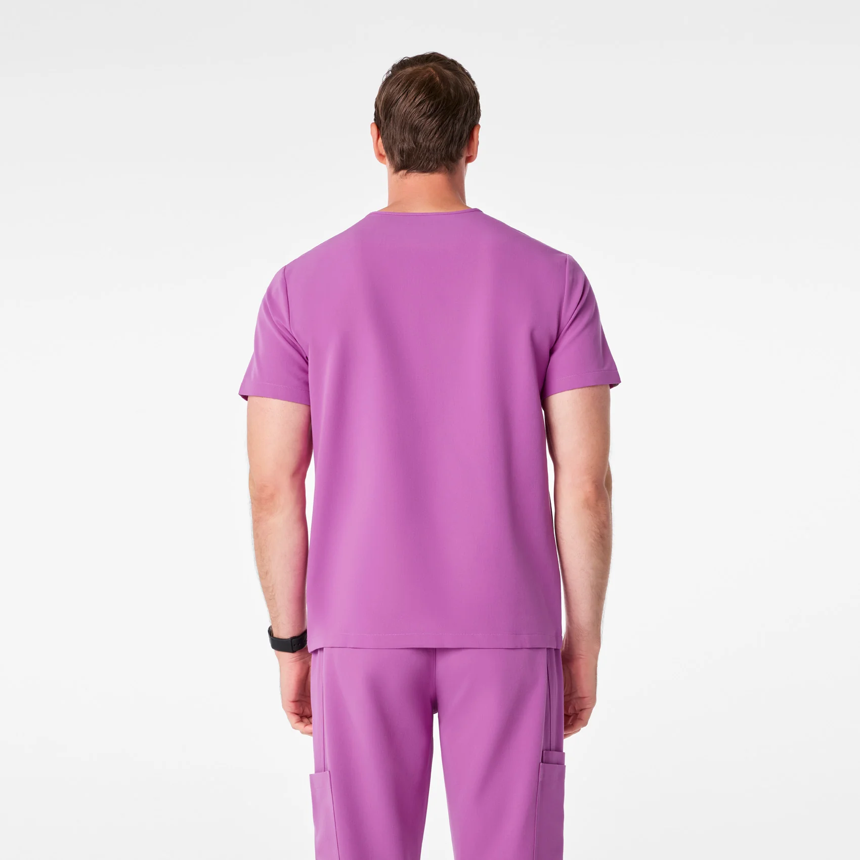 men's Ultraberry Chisec - Three-Pocket Scrub Top™ - Image 4