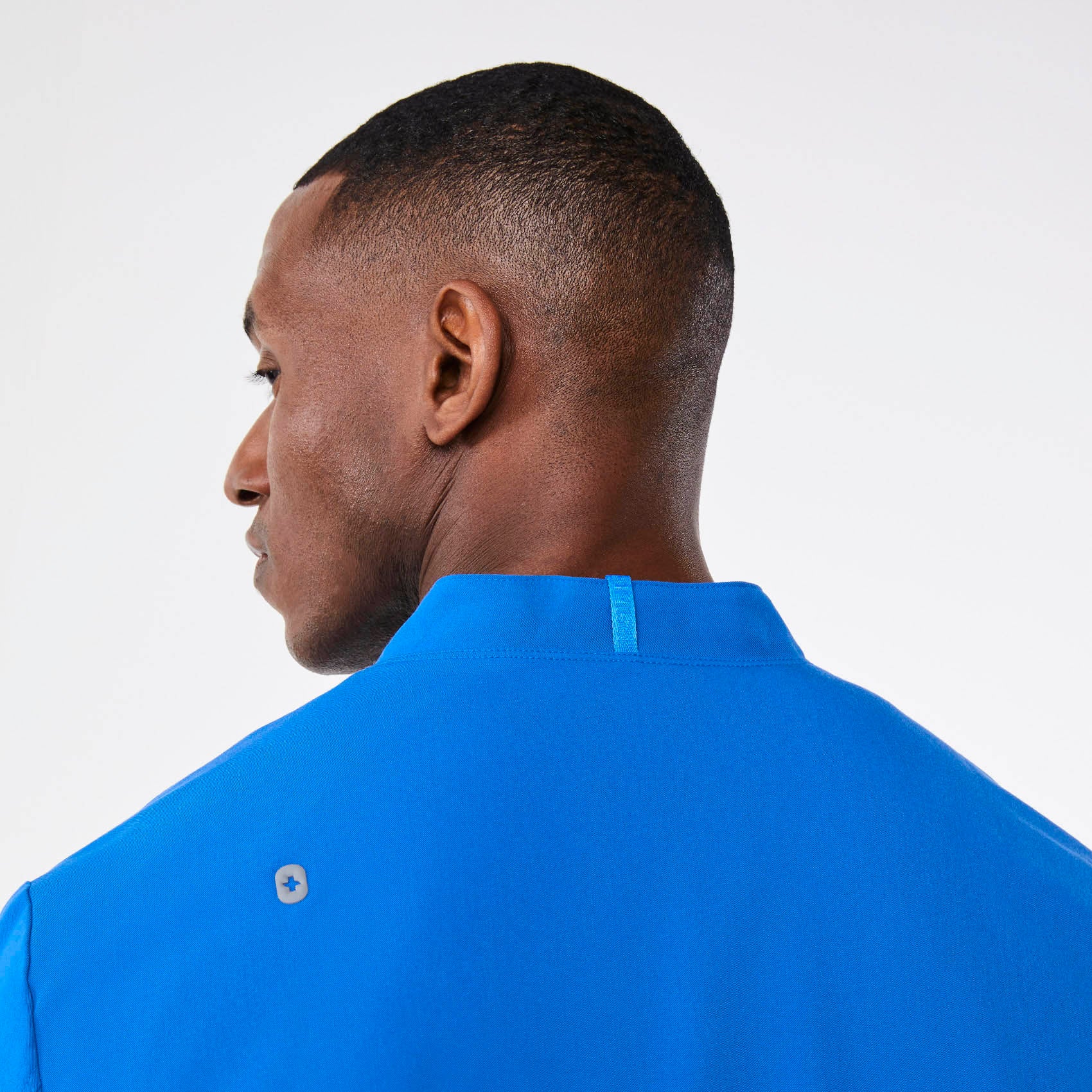 men's Royal Blue Denver - Scrub Jacket - Image 5