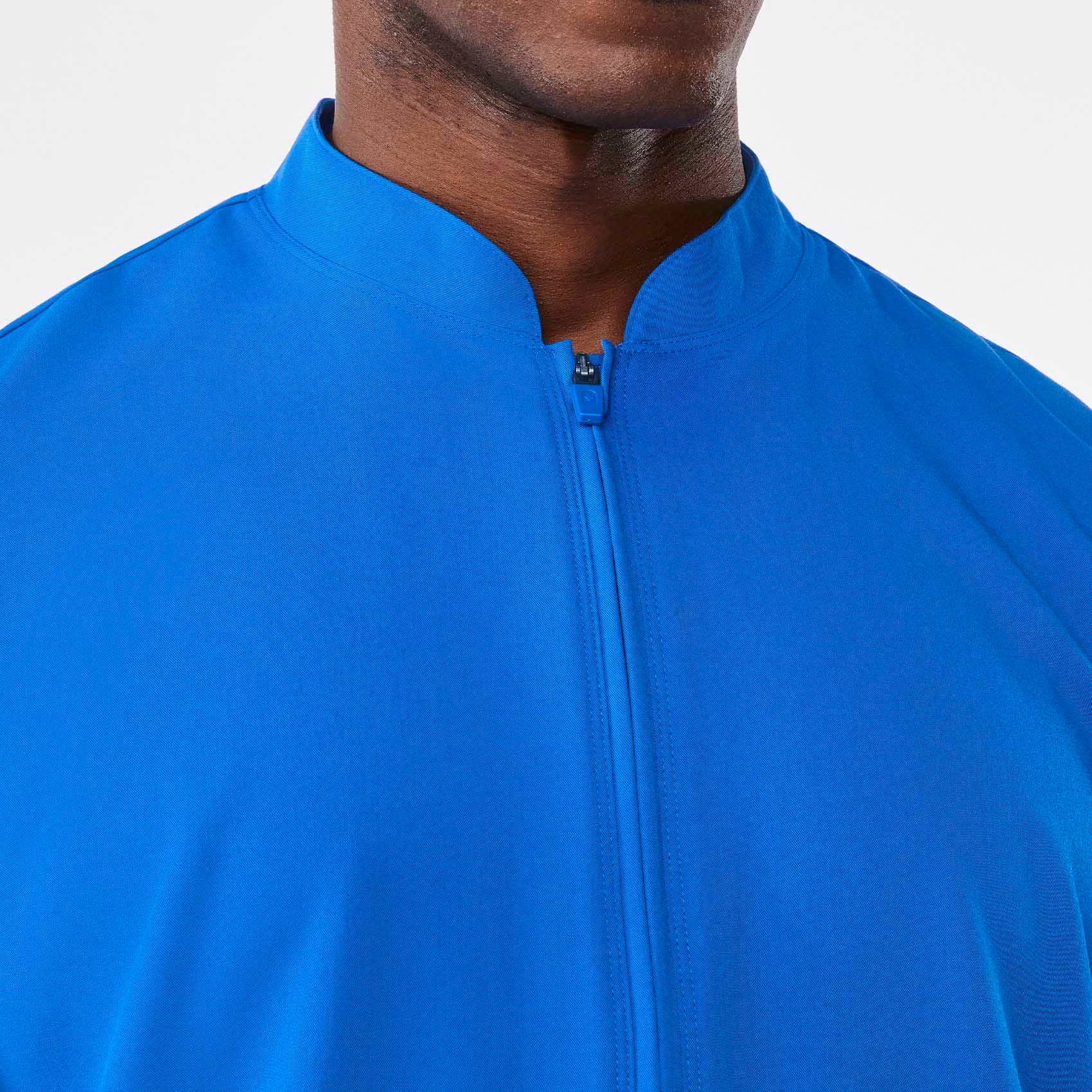 men's Royal Blue Denver - Scrub Jacket - Image 6