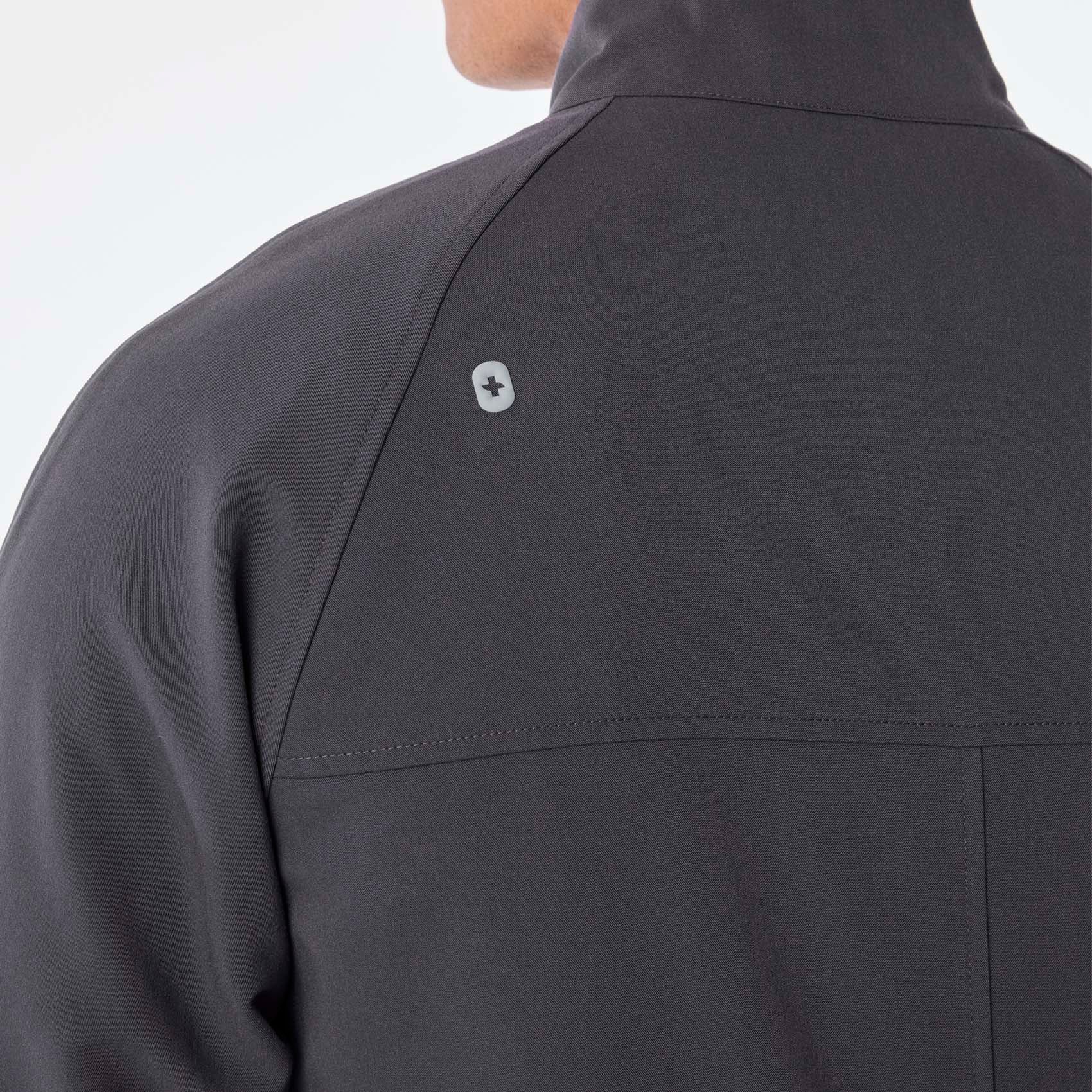 men's Charcoal Cobaki -  Scrub Jacket - Image 5