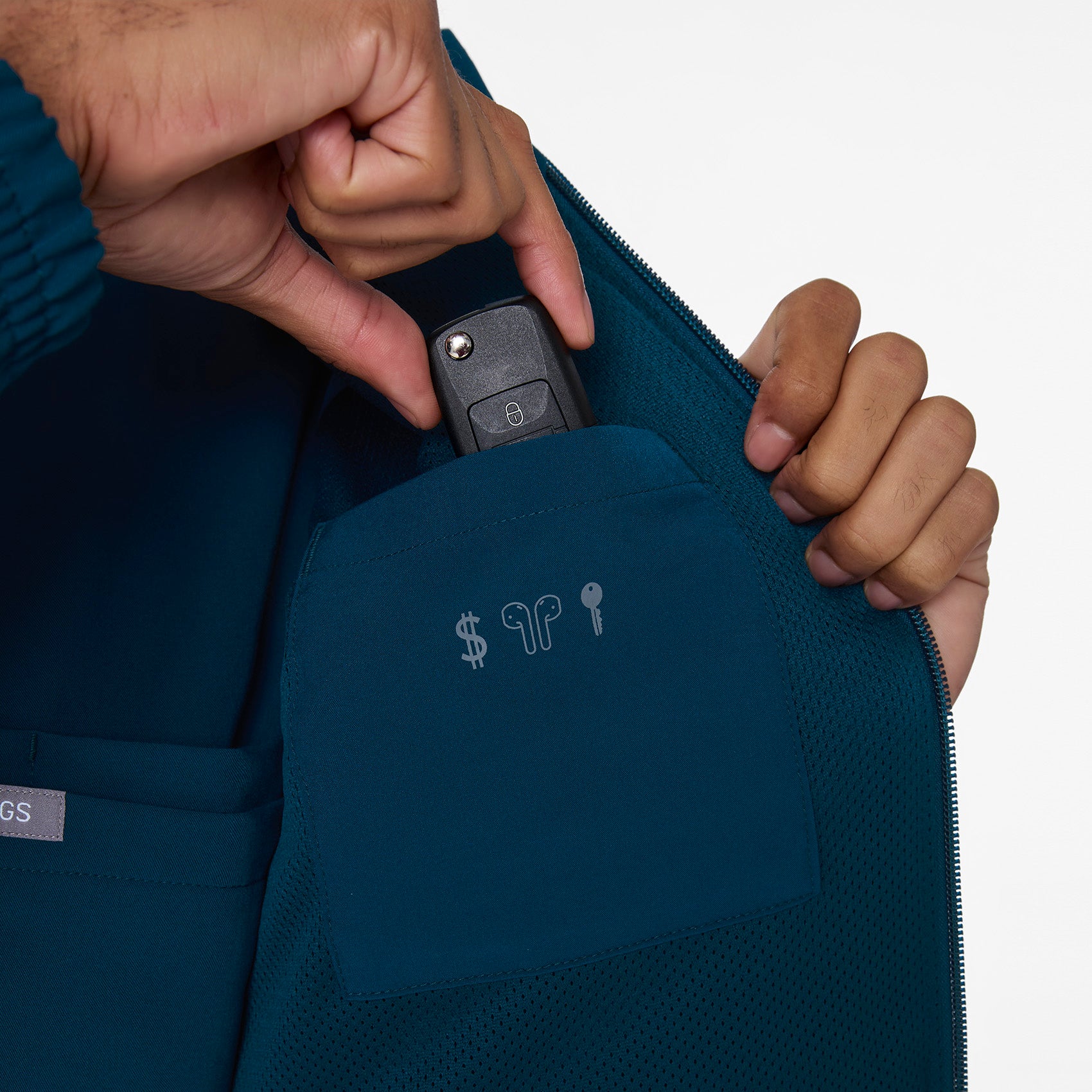 men's Deep Reef Cobaki - Scrub Jacket - Image 10
