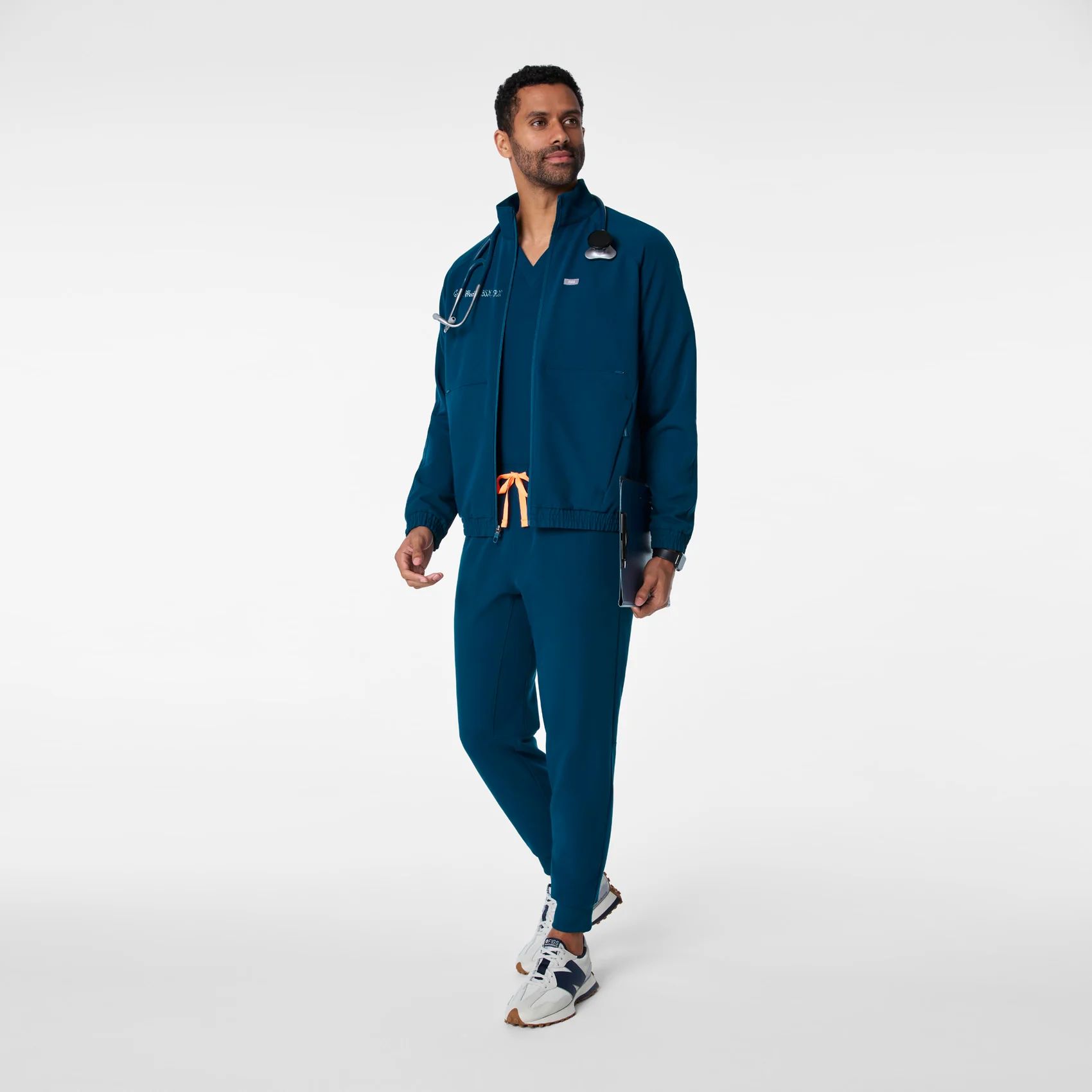 men's Deep Reef Cobaki - Scrub Jacket - Image 2