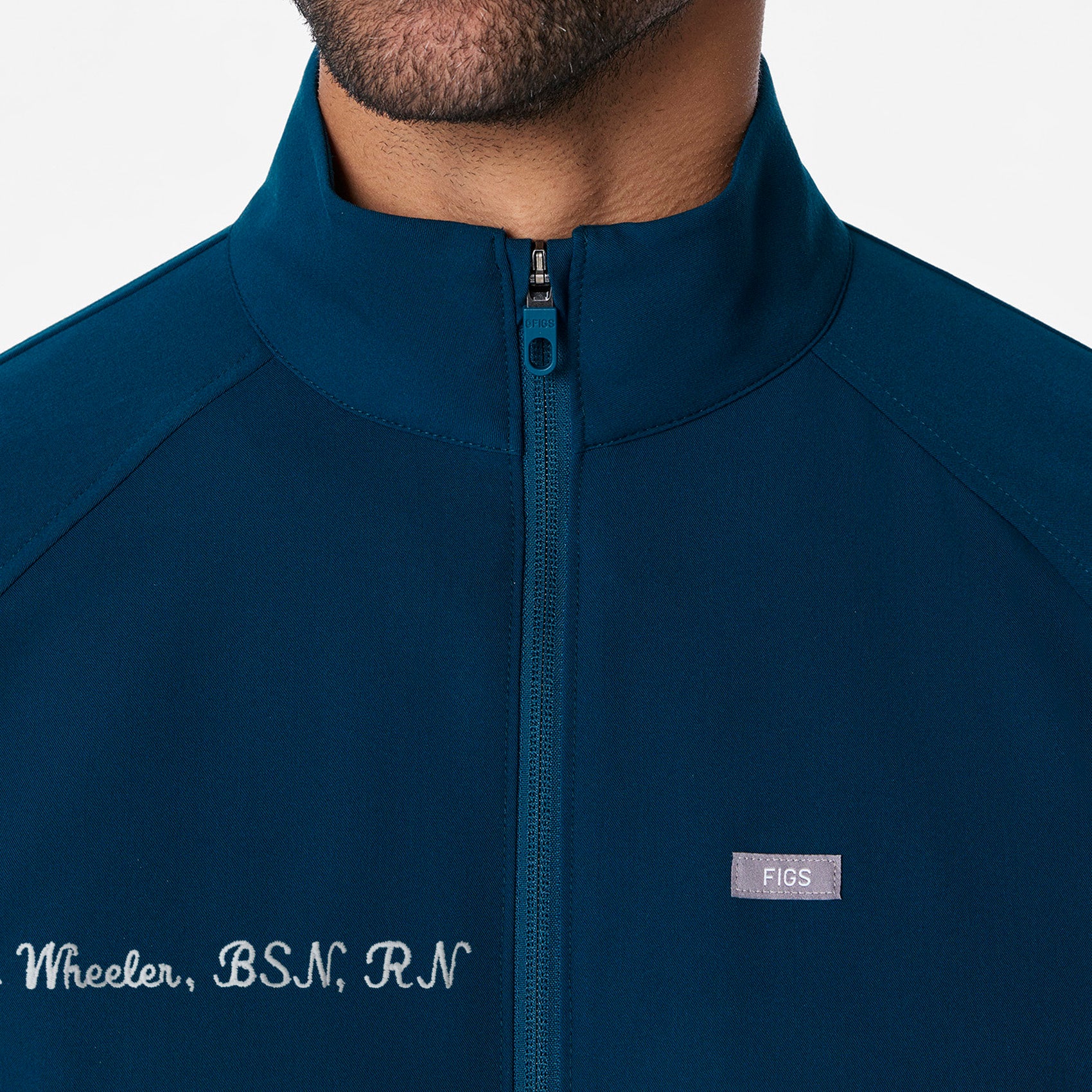 men's Deep Reef Cobaki - Scrub Jacket - Image 6