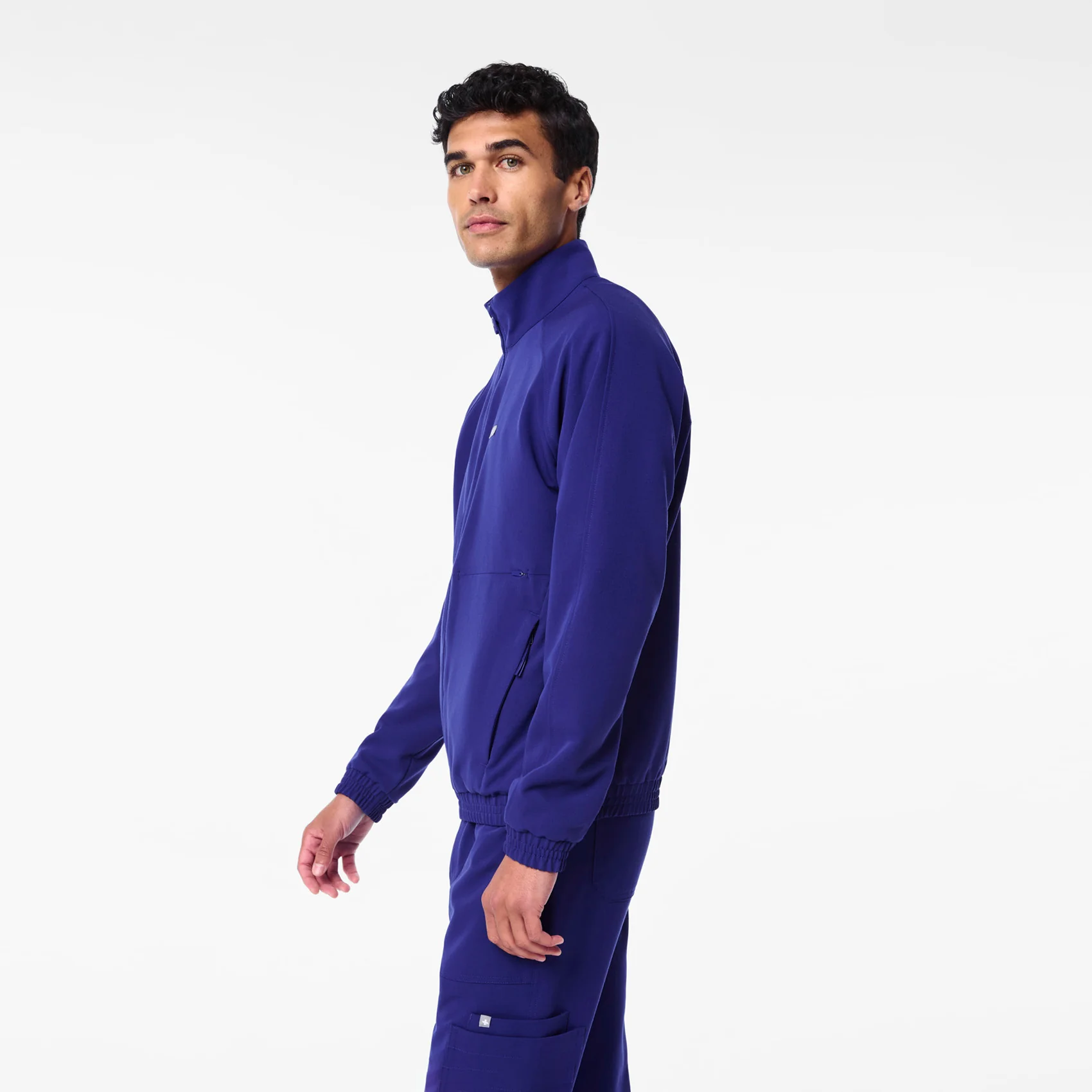 men's Deep Royal Blue Cobaki - Scrub Jacket - Image 3
