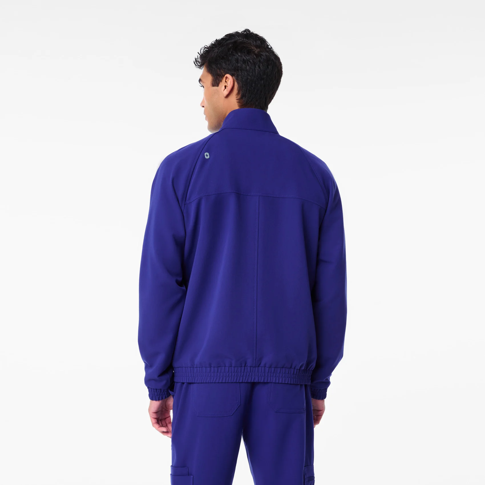 men's Deep Royal Blue Cobaki - Scrub Jacket - Image 4