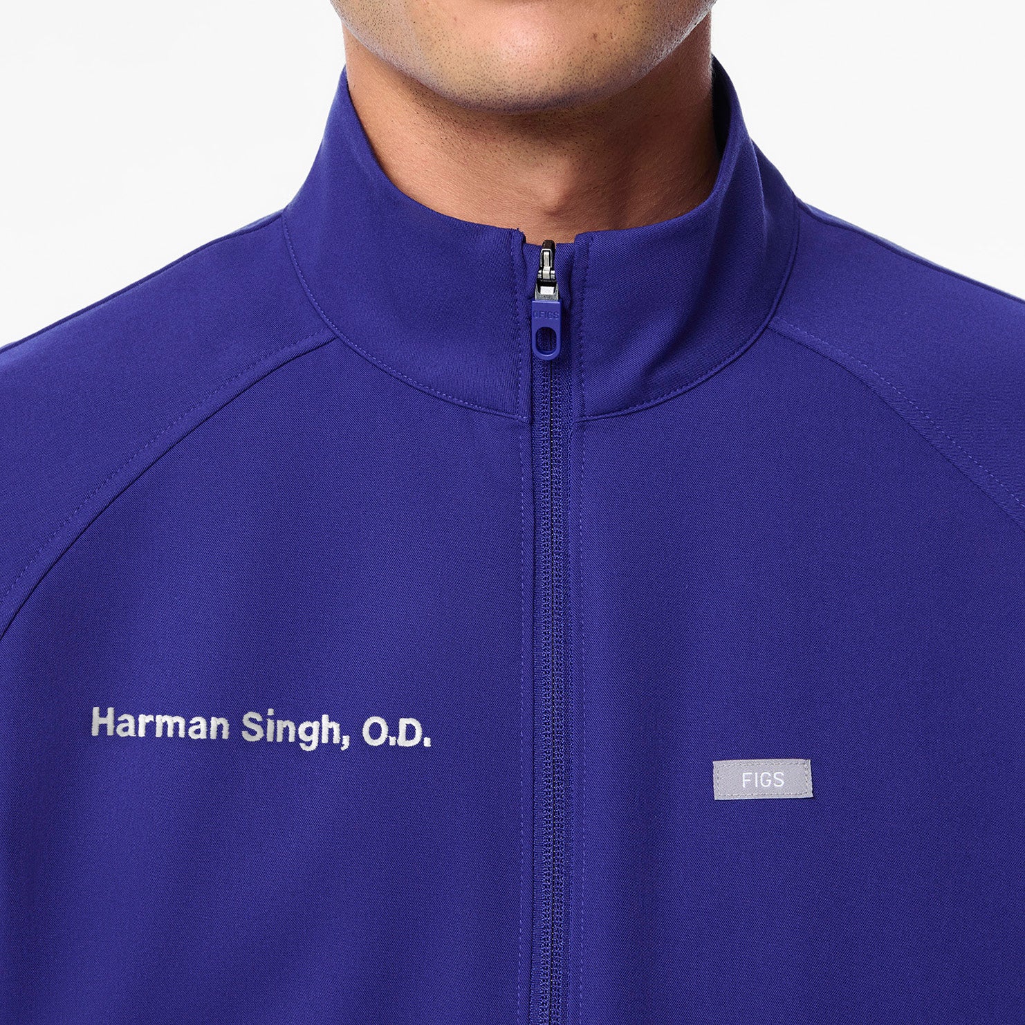 men's Deep Royal Blue Cobaki - Scrub Jacket - Image 6