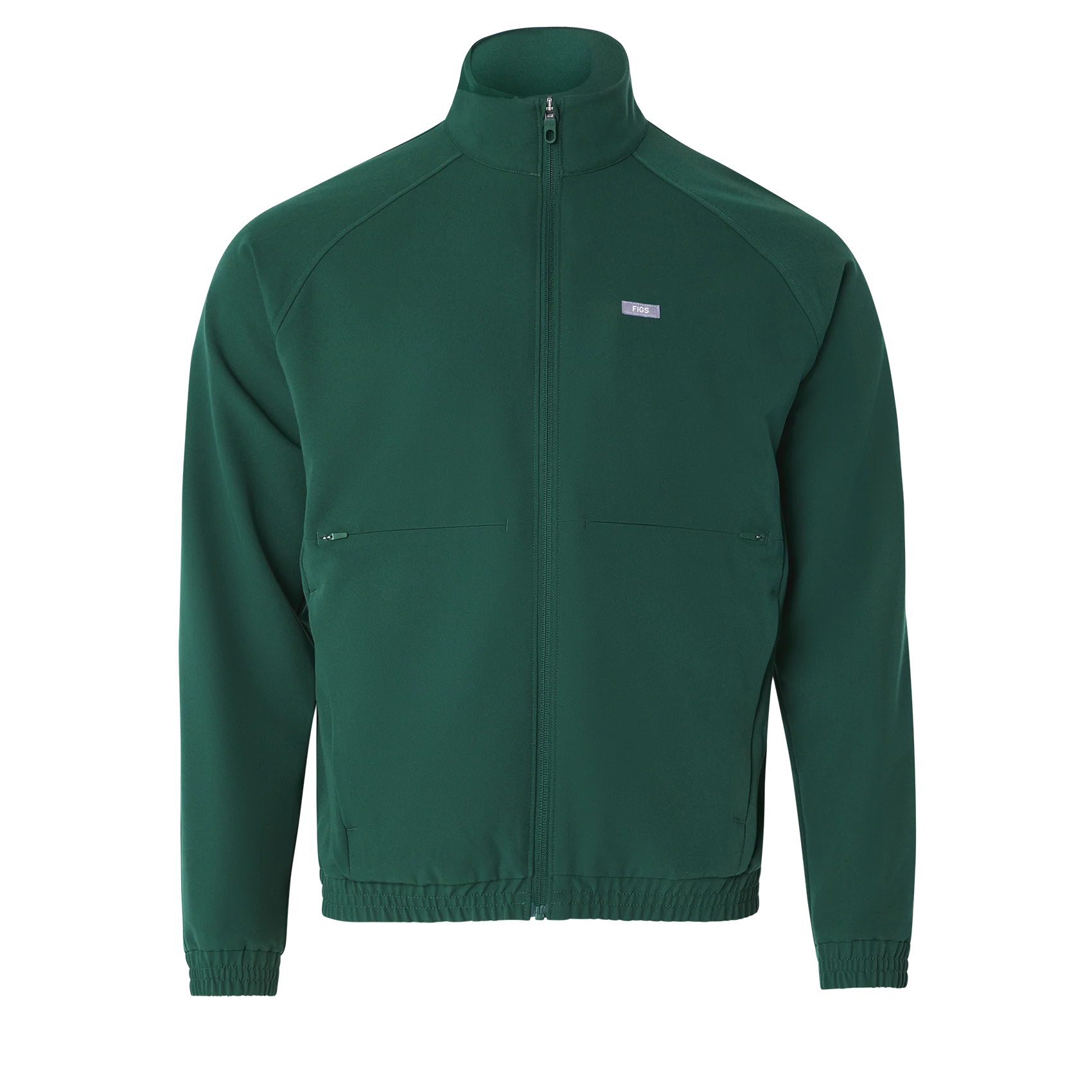 men's Forest Green Cobaki - Scrub Jacket - Image 11